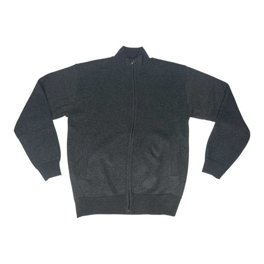 KAIDITE Ανδρική Ζακέτα με Φερμουάρ Γκρί