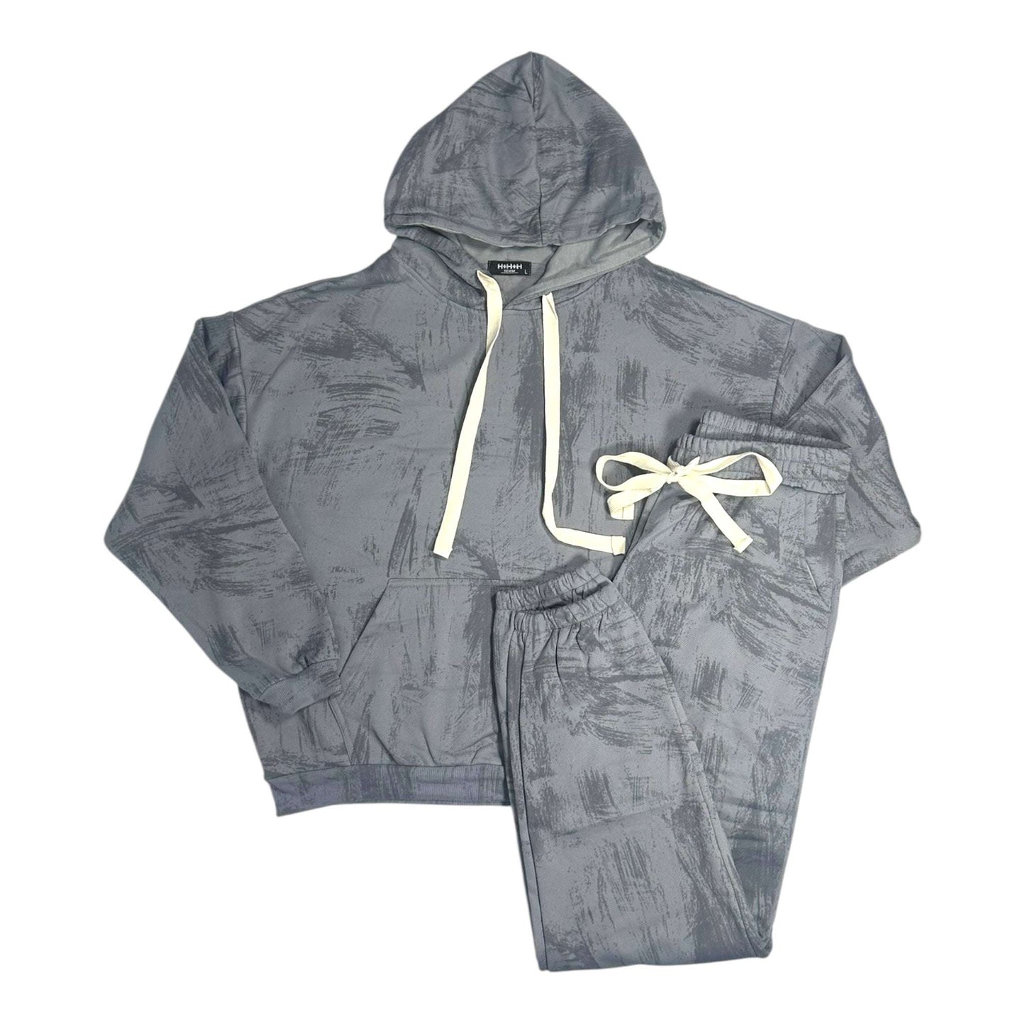 Angel Shopping Σετ Φόρμας Γκρί