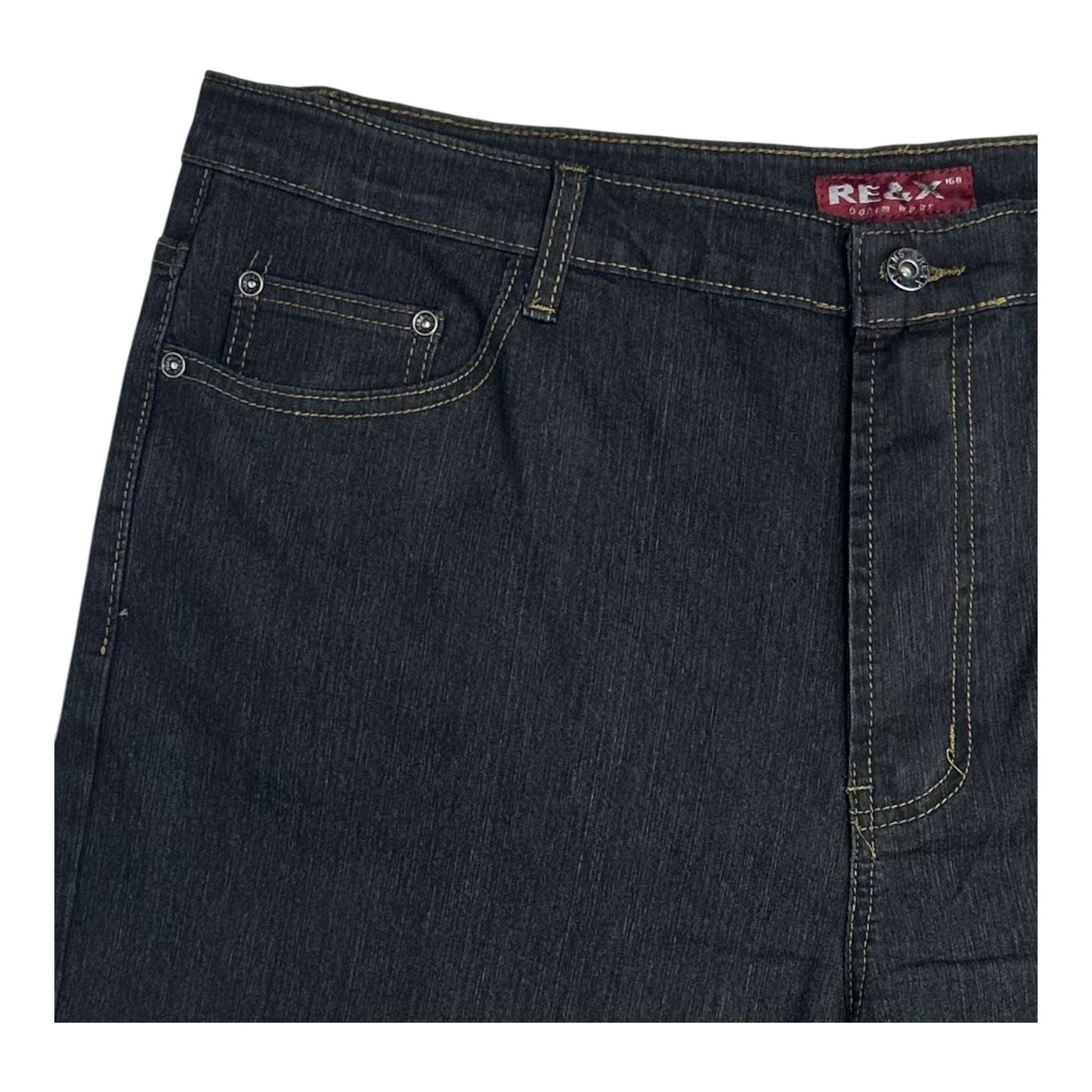 Angel Shopping Ανδρικό Παντελόνι Τζιν Μαύρο