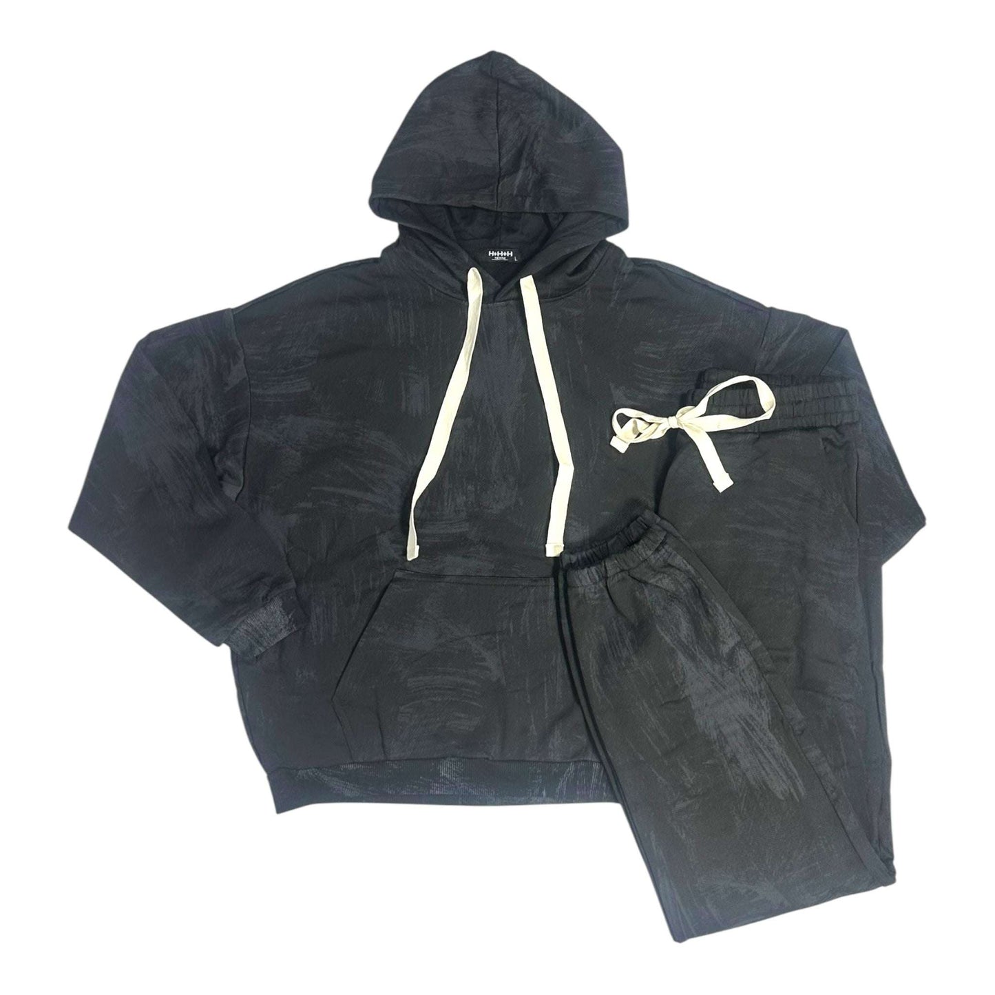 Angel Shopping Σετ Φόρμας Μαύρα