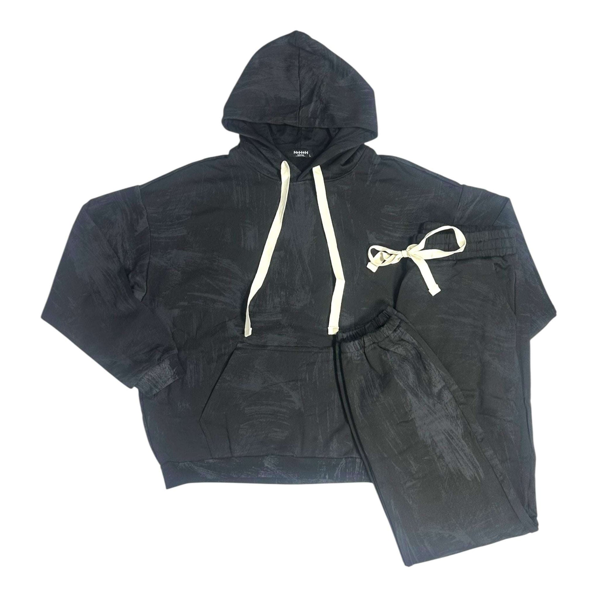 Angel Shopping Σετ Φόρμας Μαύρα