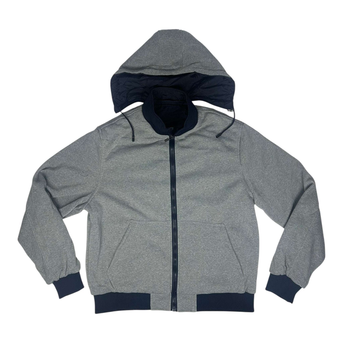 Angel Shopping Μπουφάν Διπλής Όψης Μπλε