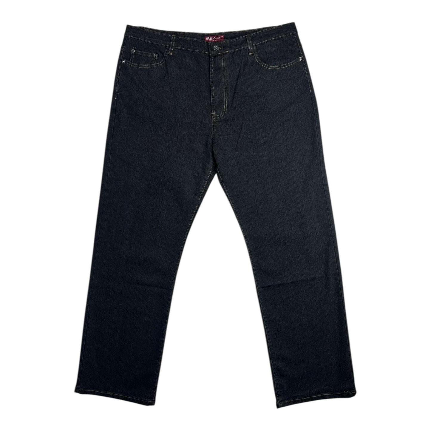 Angel Shopping Ανδρικό Παντελόνι Τζιν Μαύρο