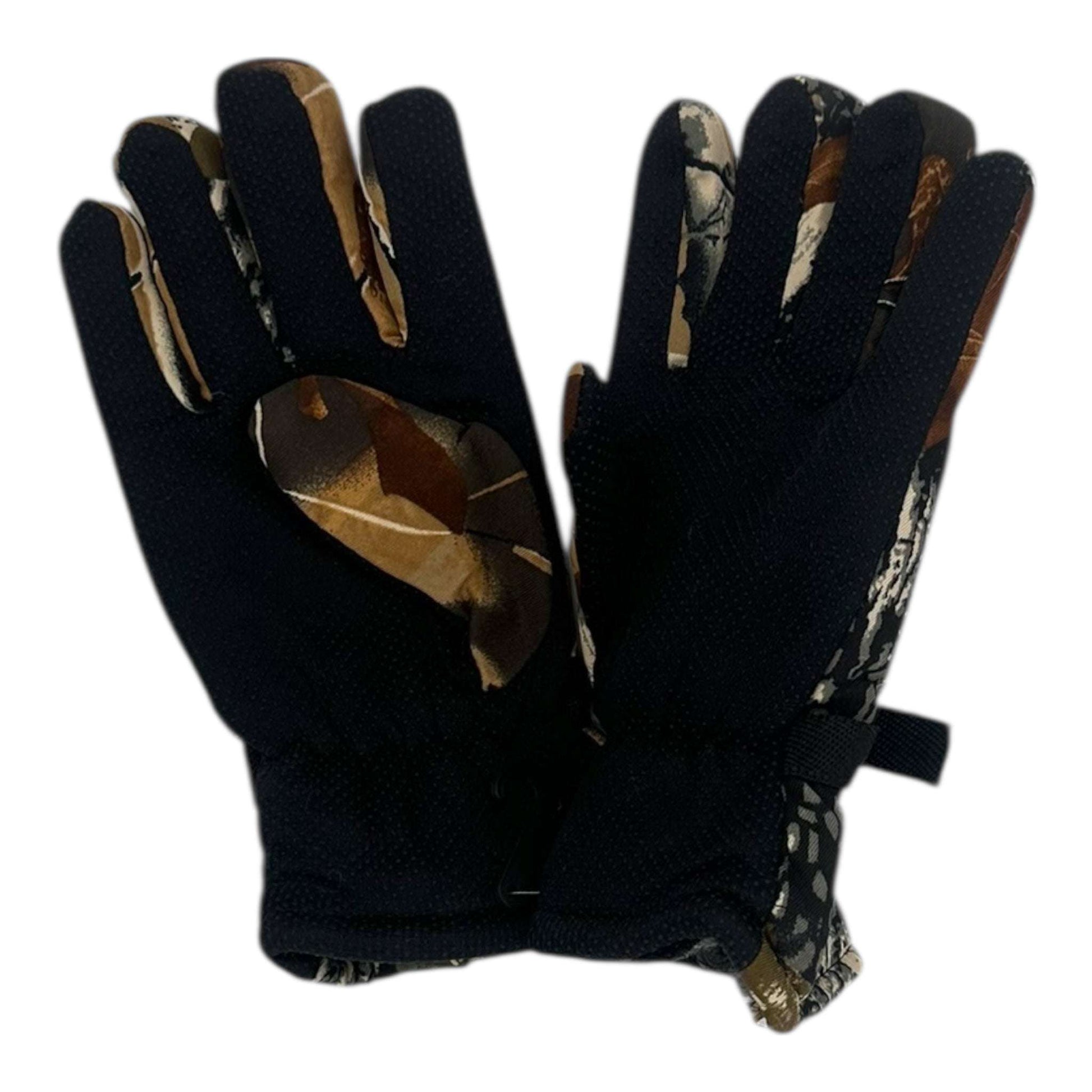 Χειμερινά Ανδρικά Γάντια Μηχανής Καφέ