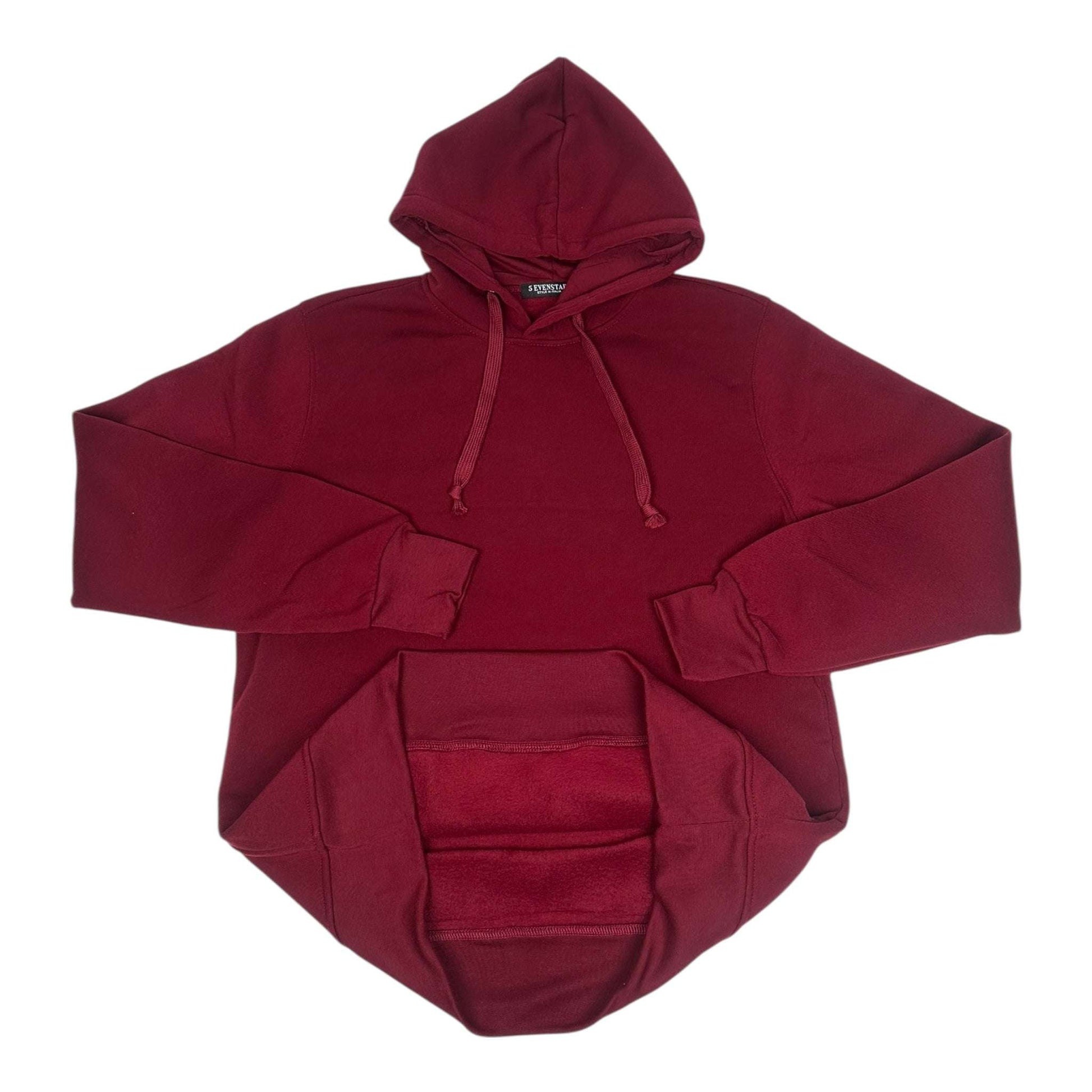 Angel Shopping Φούτερ με Κουκούλα Κόκκινο