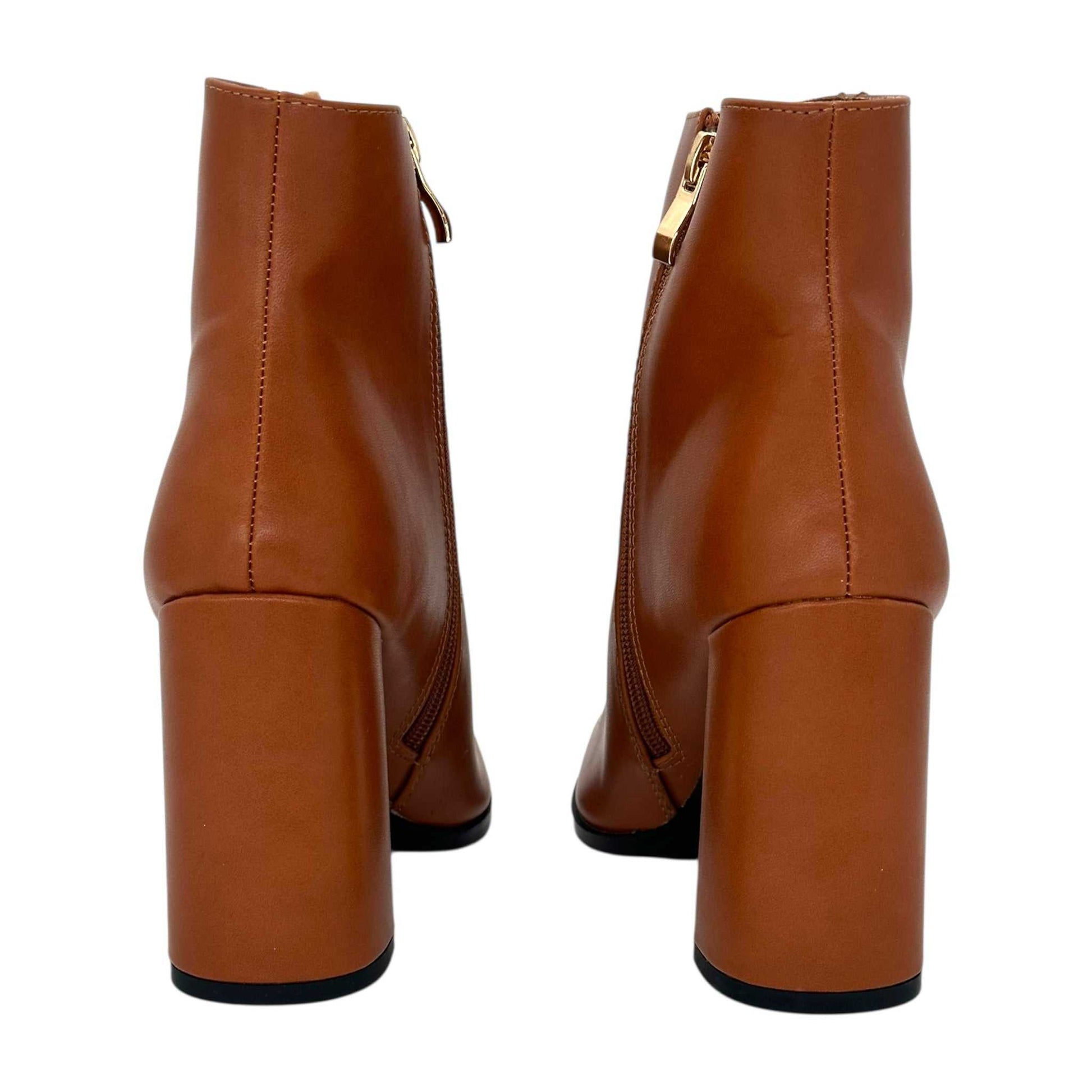 DIAMANTIQUE Γυναικεία Μποτάκια Καφέ