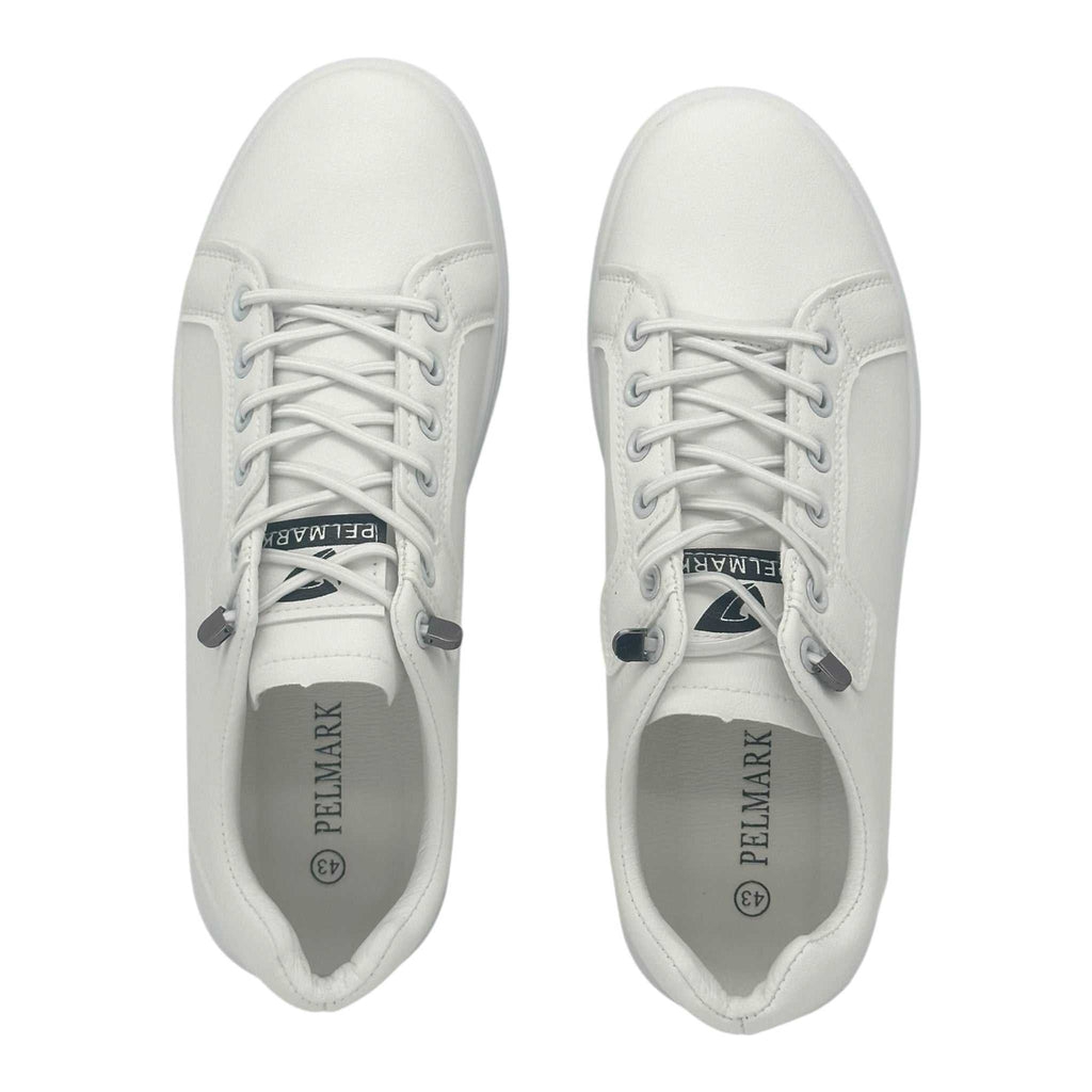 PELMARK Ανδρικά Sneakers Λευκό