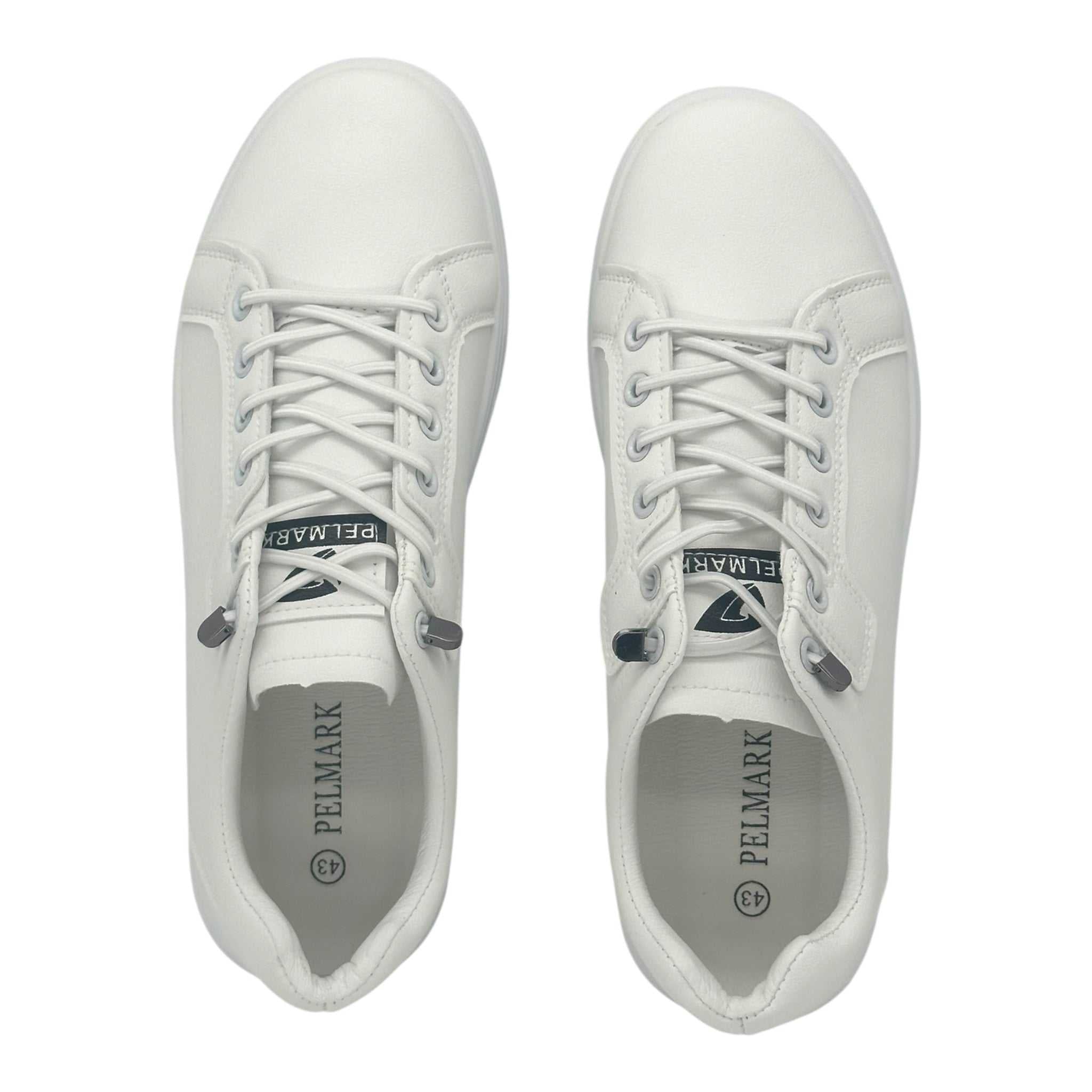 PELMARK Ανδρικά Sneakers Λευκό