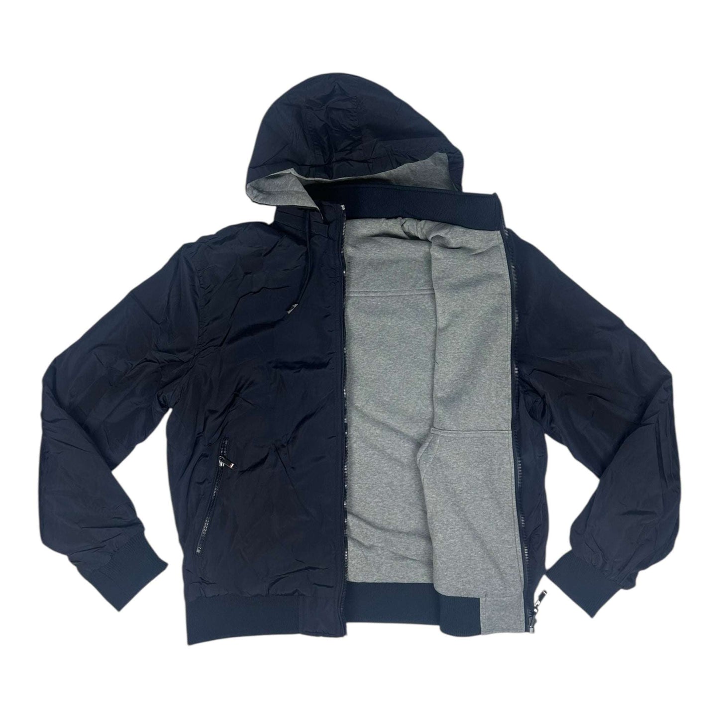 Angel Shopping Μπουφάν Διπλής Όψης Μπλε