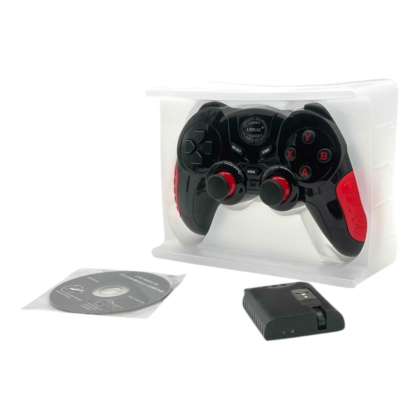 Ασύρματο Χειριστήριο 7 σε 1 με Δόνηση 2.4GHz (PC/PS3/Android TV) Μπλε