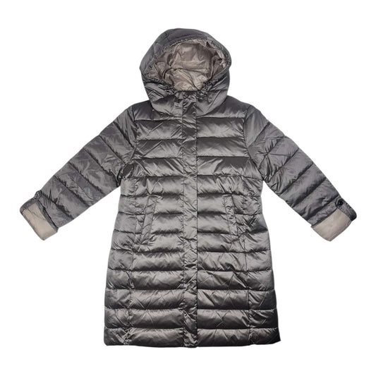 Angel Shopping Γυναικείο Μπουφάν για Χειμώνα Γκρί