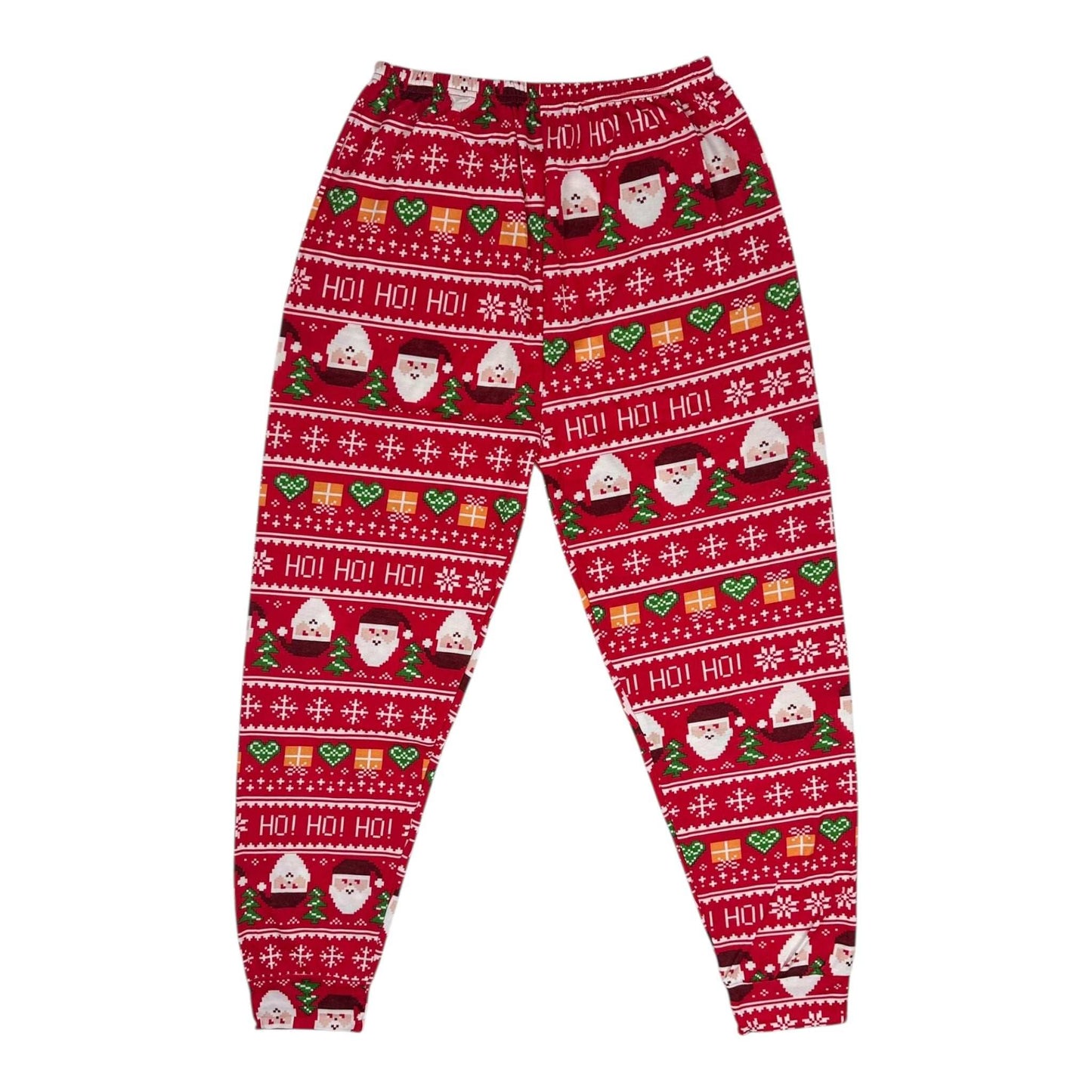 Angel Shopping Χειμερινό Γυναικείο Σετ Πιτζάμας Βαμβακερό κόκκινη