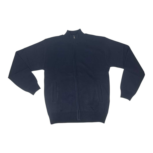 KAIDITE Ανδρική Ζακέτα με Φερμουάρ Μπλε