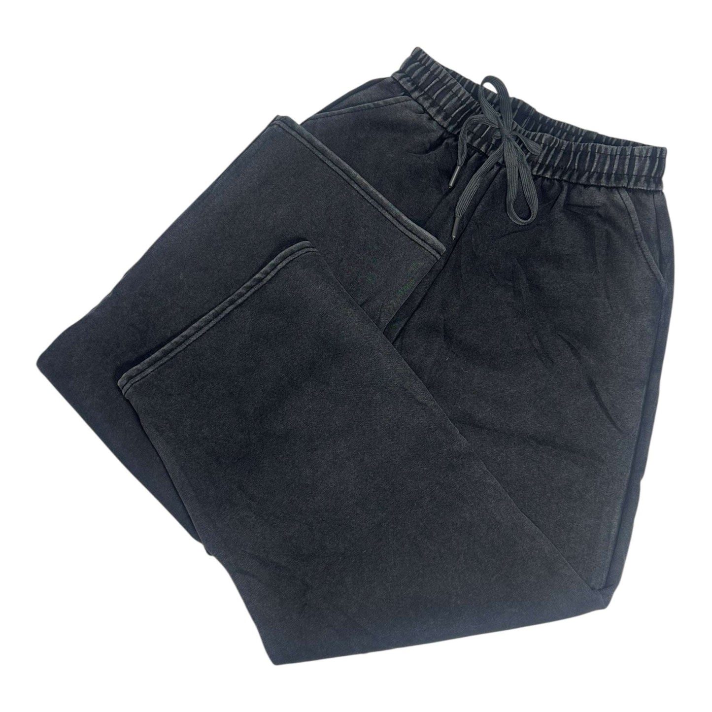 Angel Shopping Παντελόνι Φόρμας με Λάστιχο Μαύρο