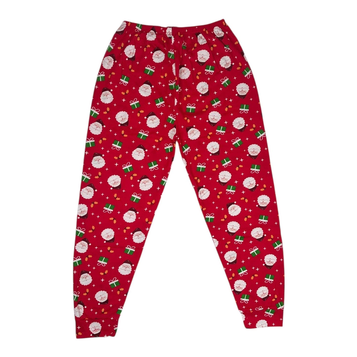 Angel Shopping Χειμερινό Γυναικείο Σετ Πιτζάμας Κόκκινο