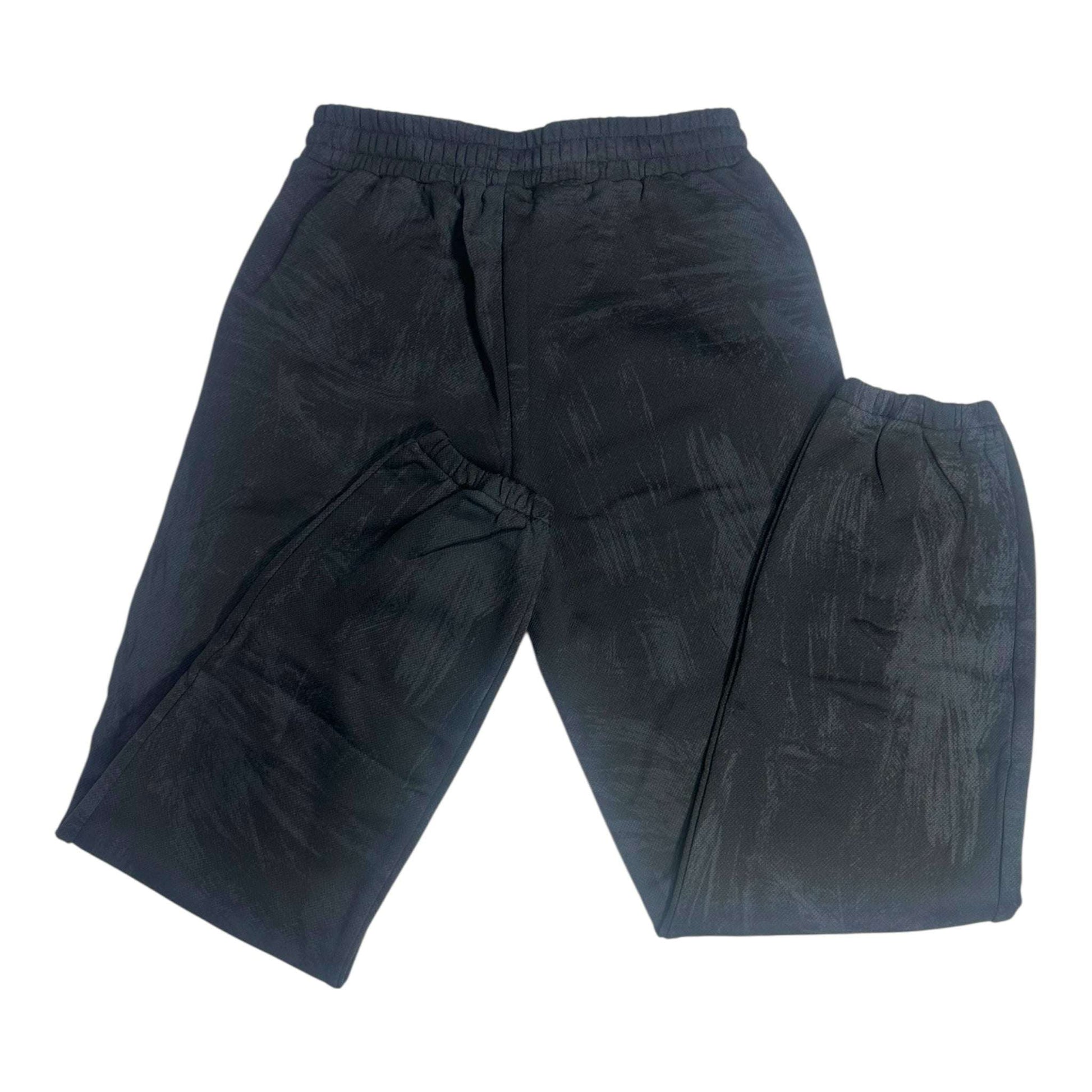 Angel Shopping Σετ Φόρμας Μαύρα