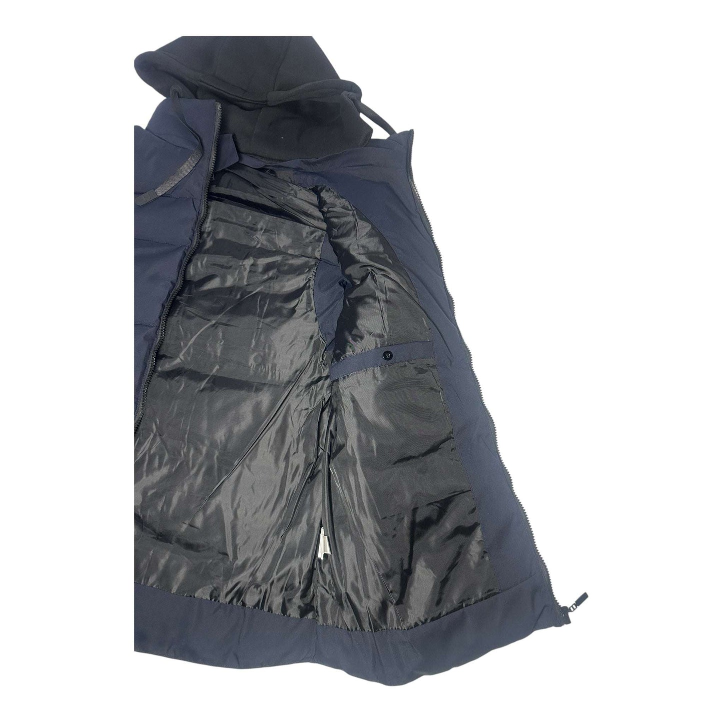 Palablu Αμάνικο Μπουφάν Μπλε