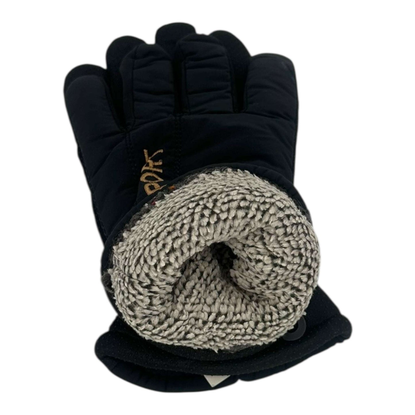 Χειμερινά Ανδρικά Γάντια Μηχανής Μαύρο