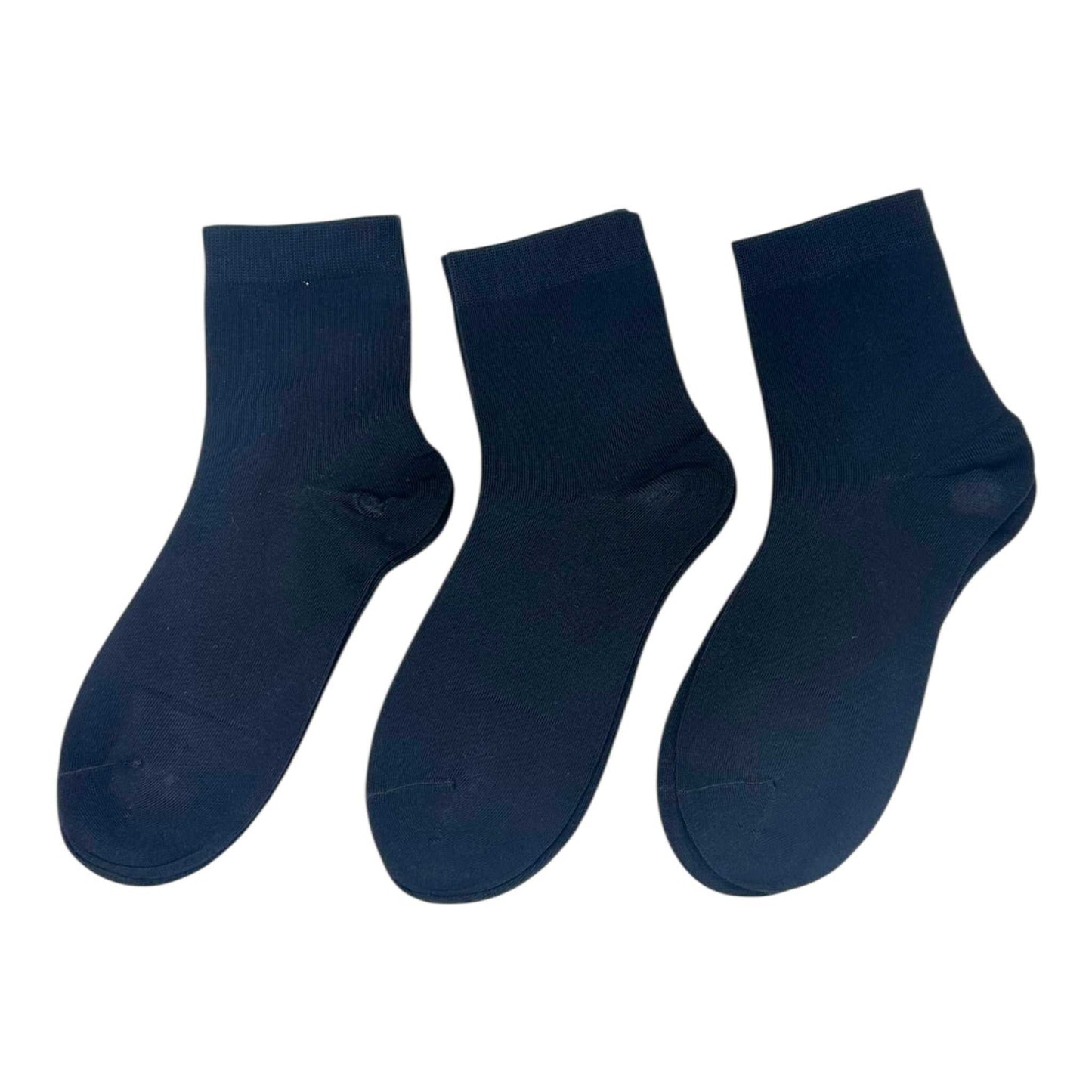 ANGEL SHOPPING Γυναίκες Κάλτσες Σετ 3 Ζευγάρια Μαύρο