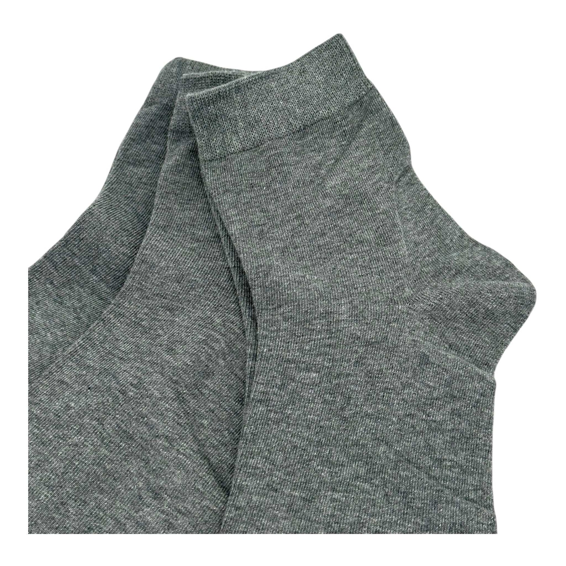 ANGEL SHOPPING Ανδρικές Κάλτσες Σετ 3 Ζευγάρια Σκούρο Γκρί