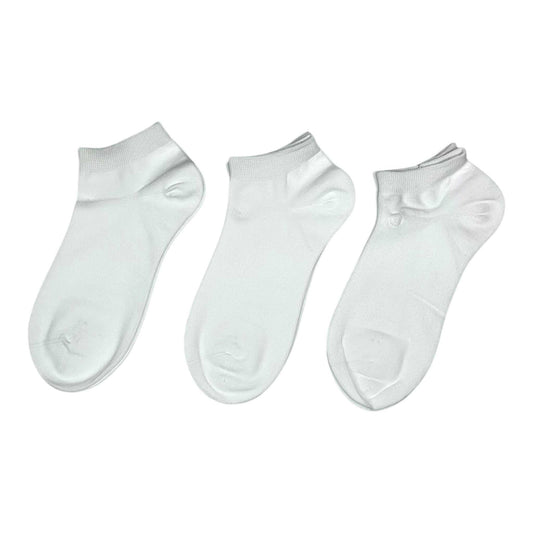 Angel Shopping Γυναικείες Κάλτσες Λευκό 3Pack