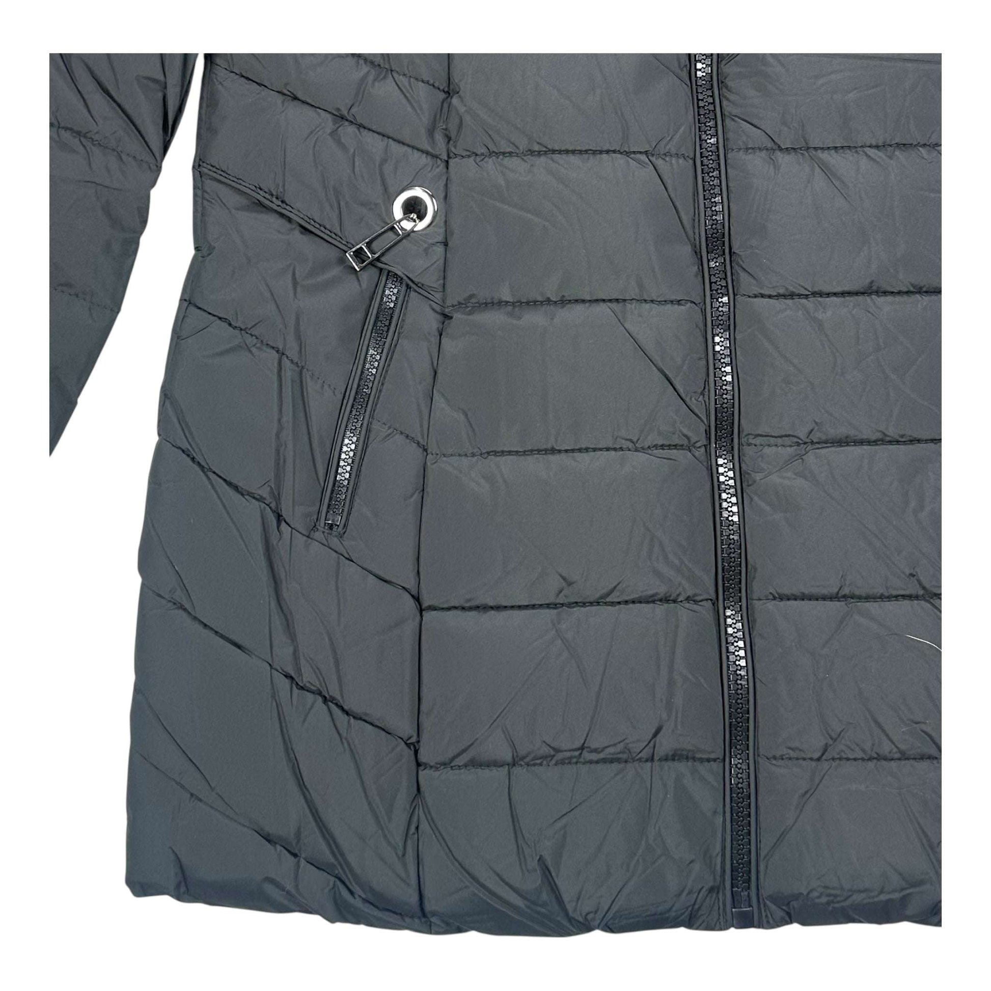 Angel Shopping Γυναικείο Μπουφάν για Χειμώνα Μαύρο