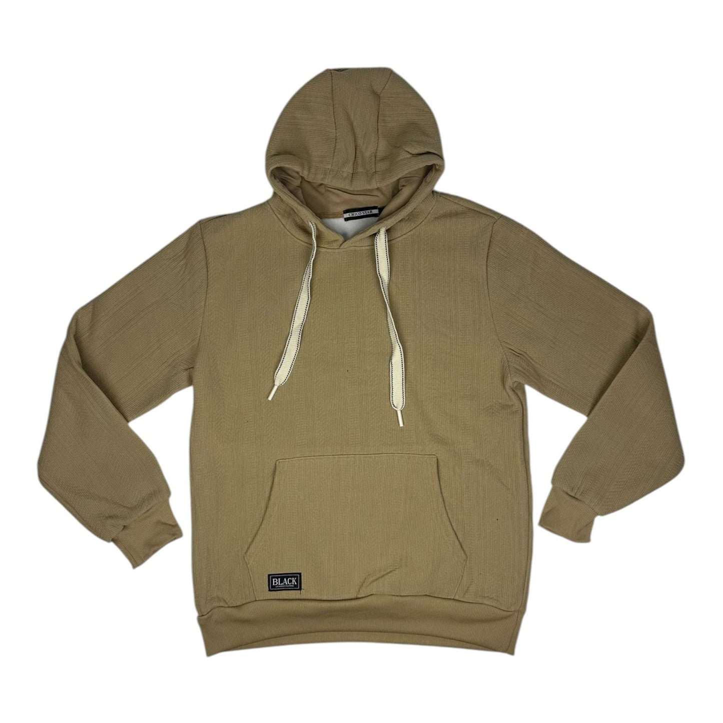 Angel Shopping Φούτερ με Κουκούλα Καφέ