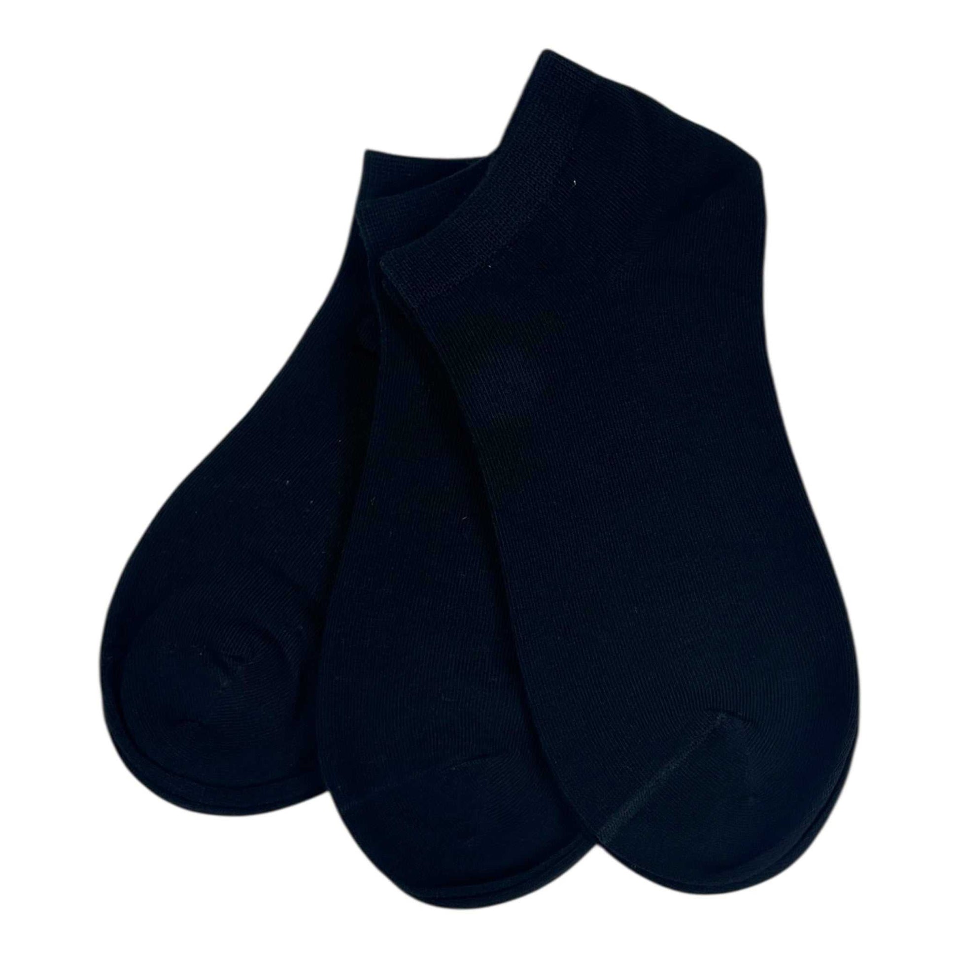 Angel Shopping Γυναικείες Κάλτσες Μαύρο 3Pack