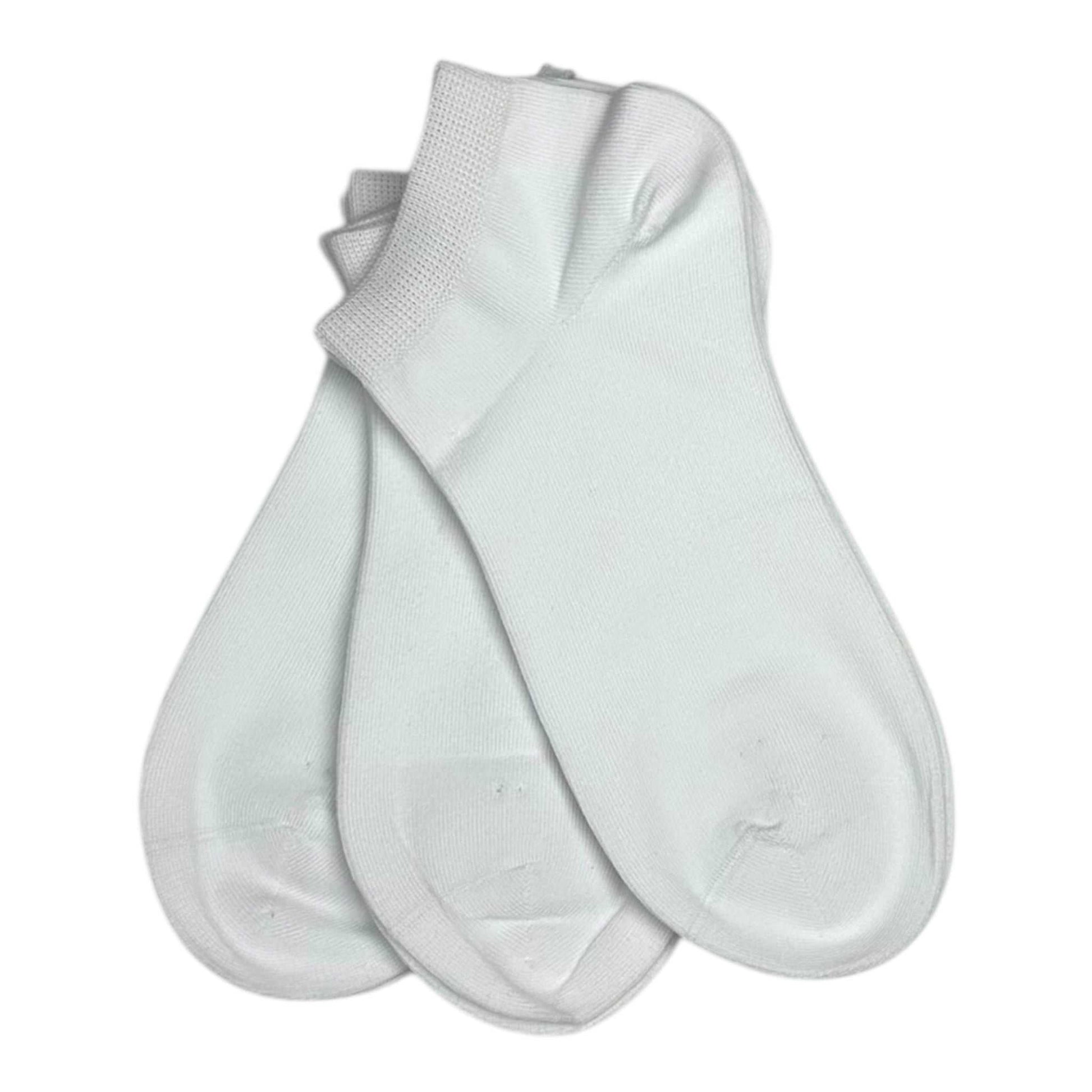 Angel Shopping Γυναικείες Κάλτσες Λευκό 3Pack