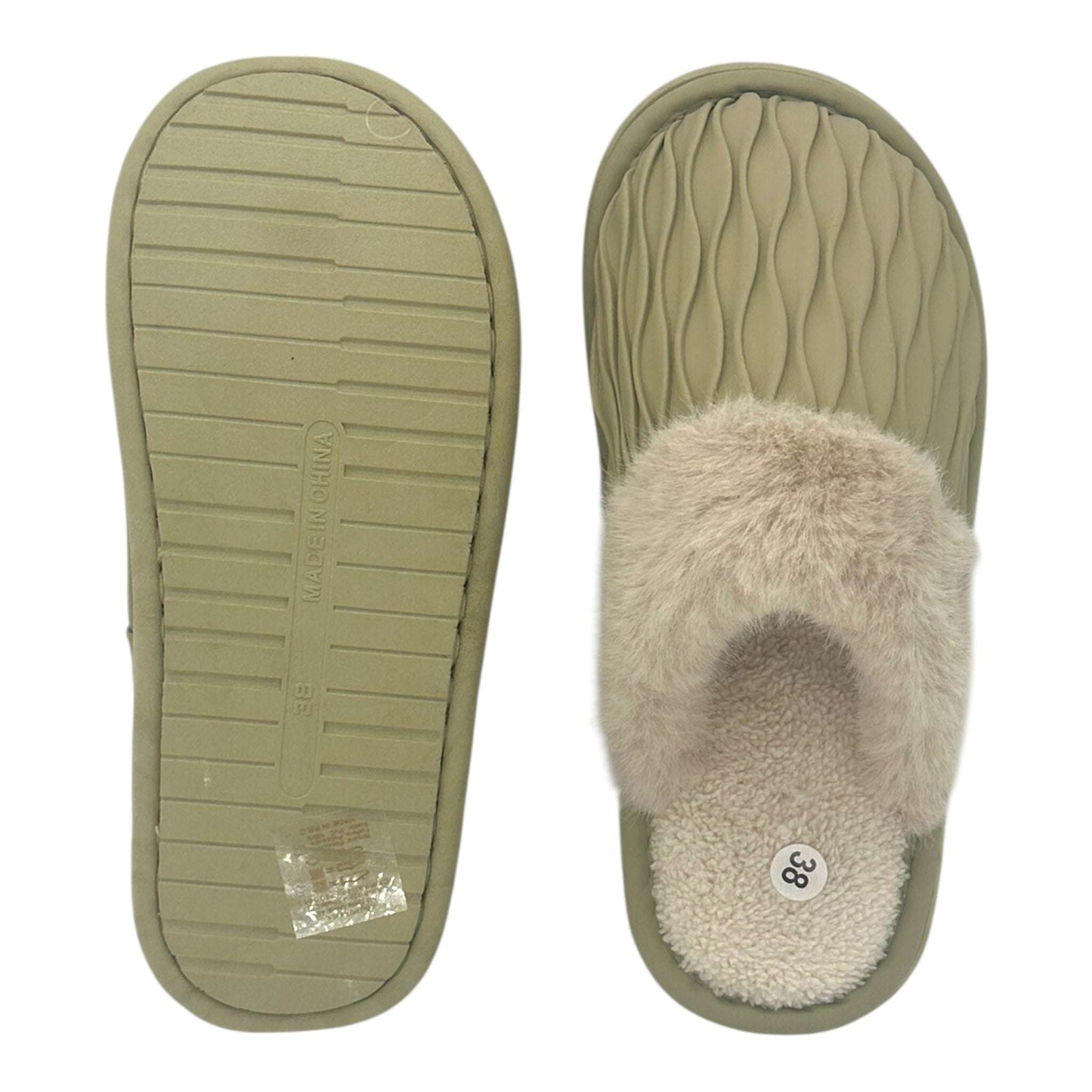 Angel Shopping Γυναικείες Παντόφλες Σπιτιού πράσινο