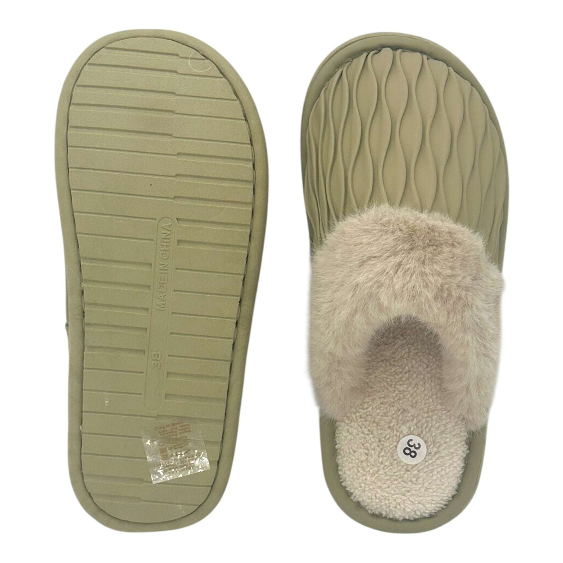 Angel Shopping Γυναικείες Παντόφλες Σπιτιού πράσινο