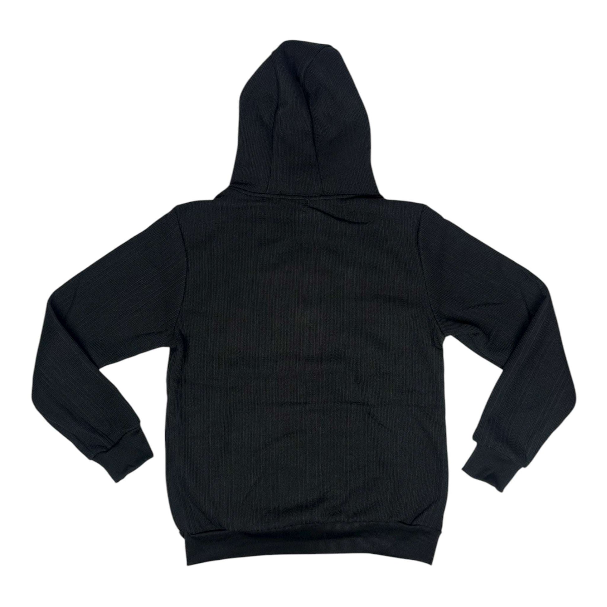 Angel Shopping Φούτερ με Κουκούλα Μαύρο