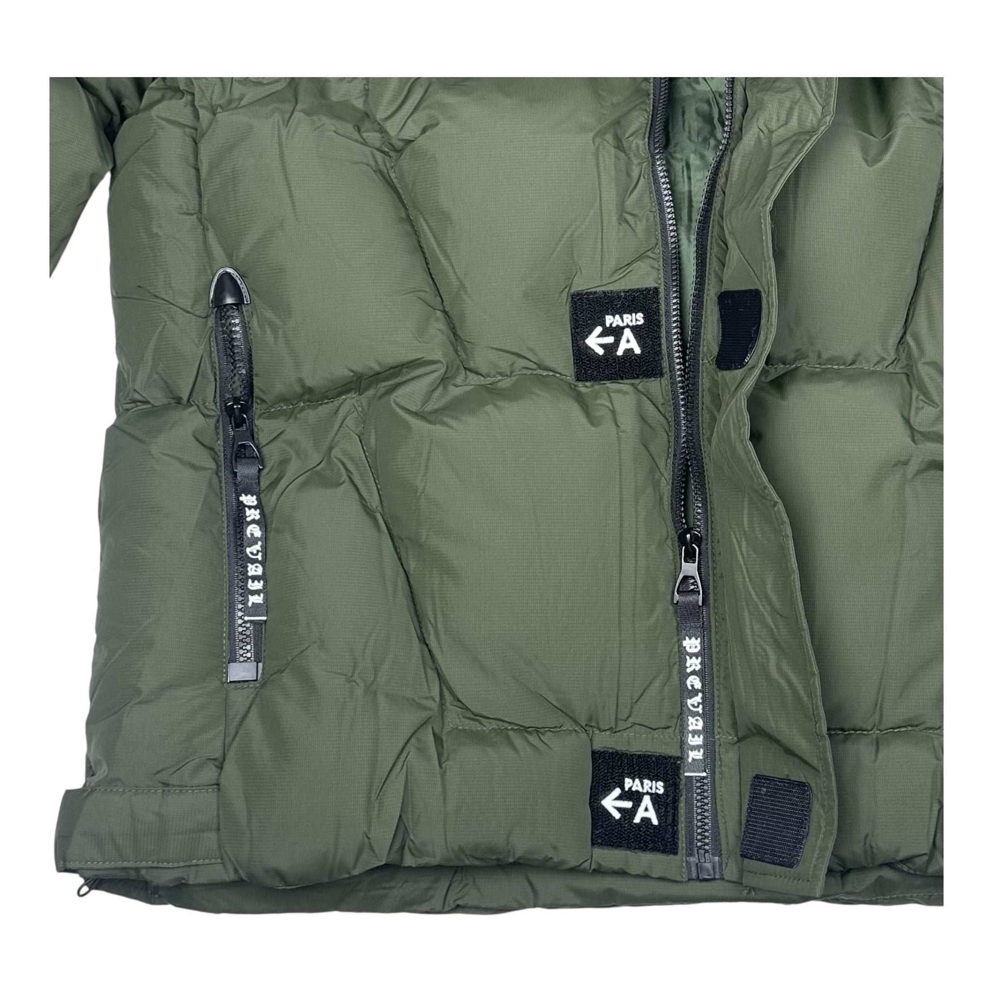 Tmk Μπουφάν Puffer Πράσινο