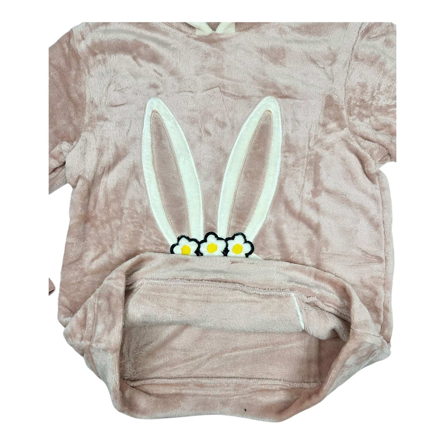 Angel Shopping Χειμερινό Γυναικείο Σετ Πιτζάμας Ροζ