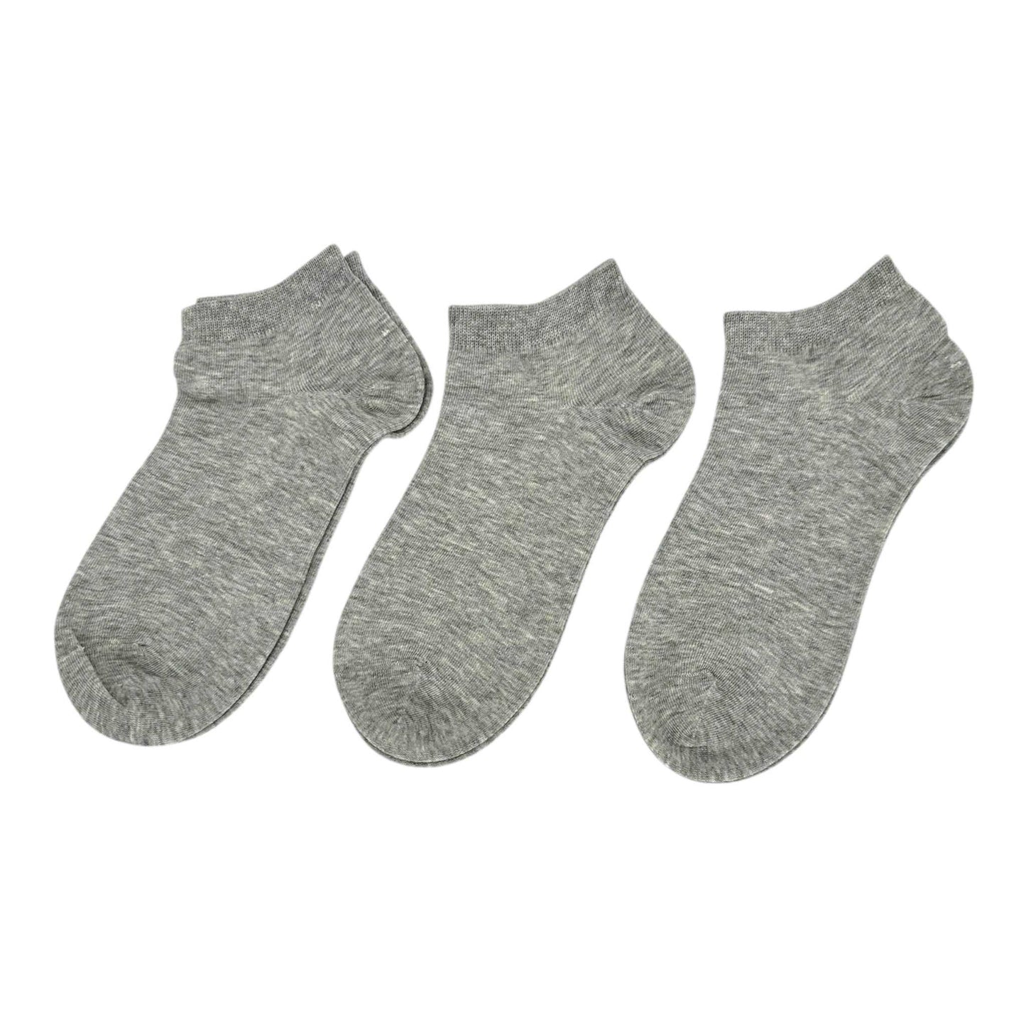 Angel Shopping Ανδρικές Κάλτσες Γκρι 3Pack