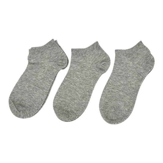 Angel Shopping Ανδρικές Κάλτσες Γκρι 3Pack