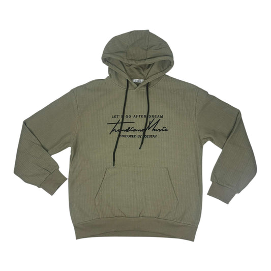 Enos Φούτερ με Κουκούλα Πράσινο