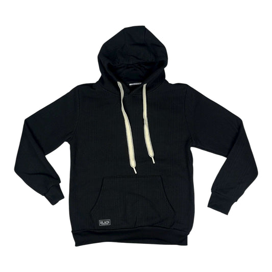 Angel Shopping Φούτερ με Κουκούλα Μαύρο