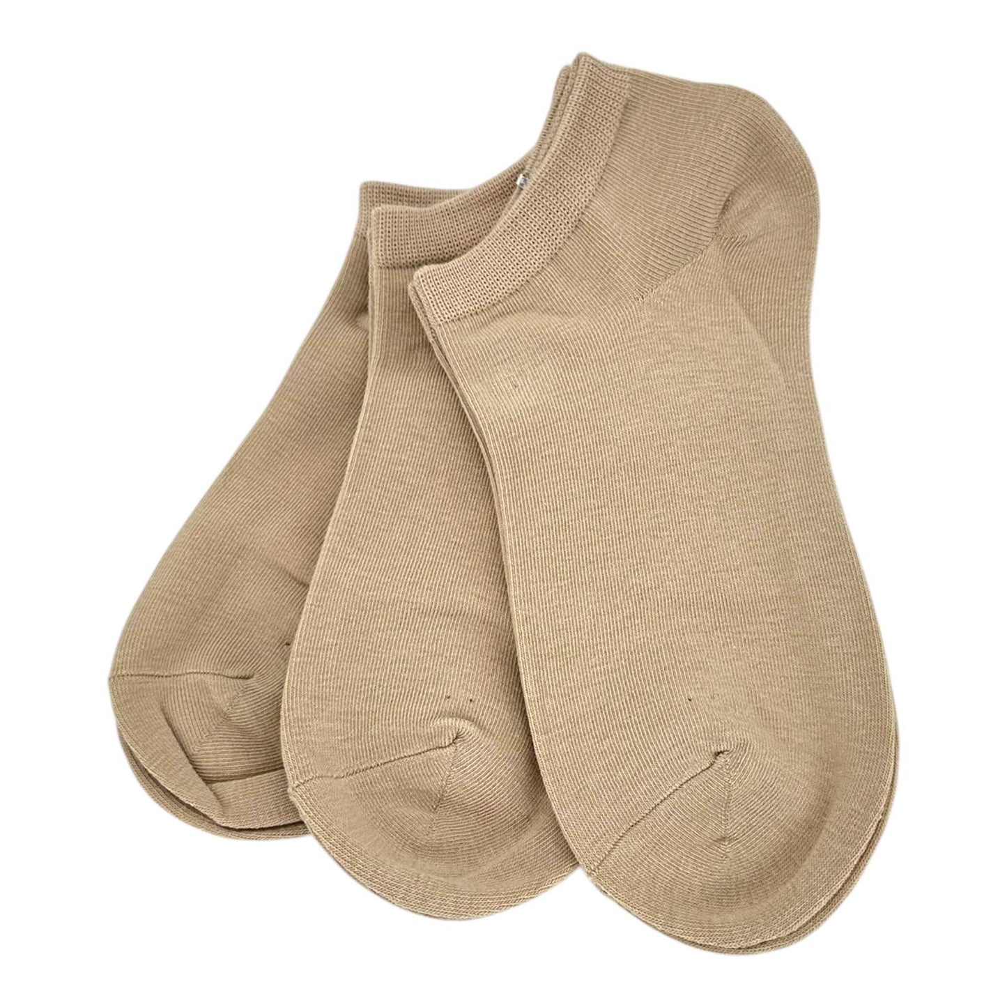 Angel Shopping Γυναικείες Κάλτσες Μπεζ 3Pack