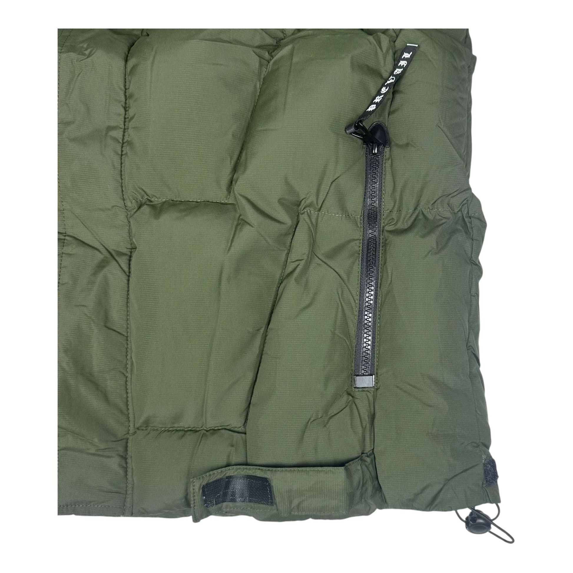 Tmk Μπουφάν Puffer Πράσινο