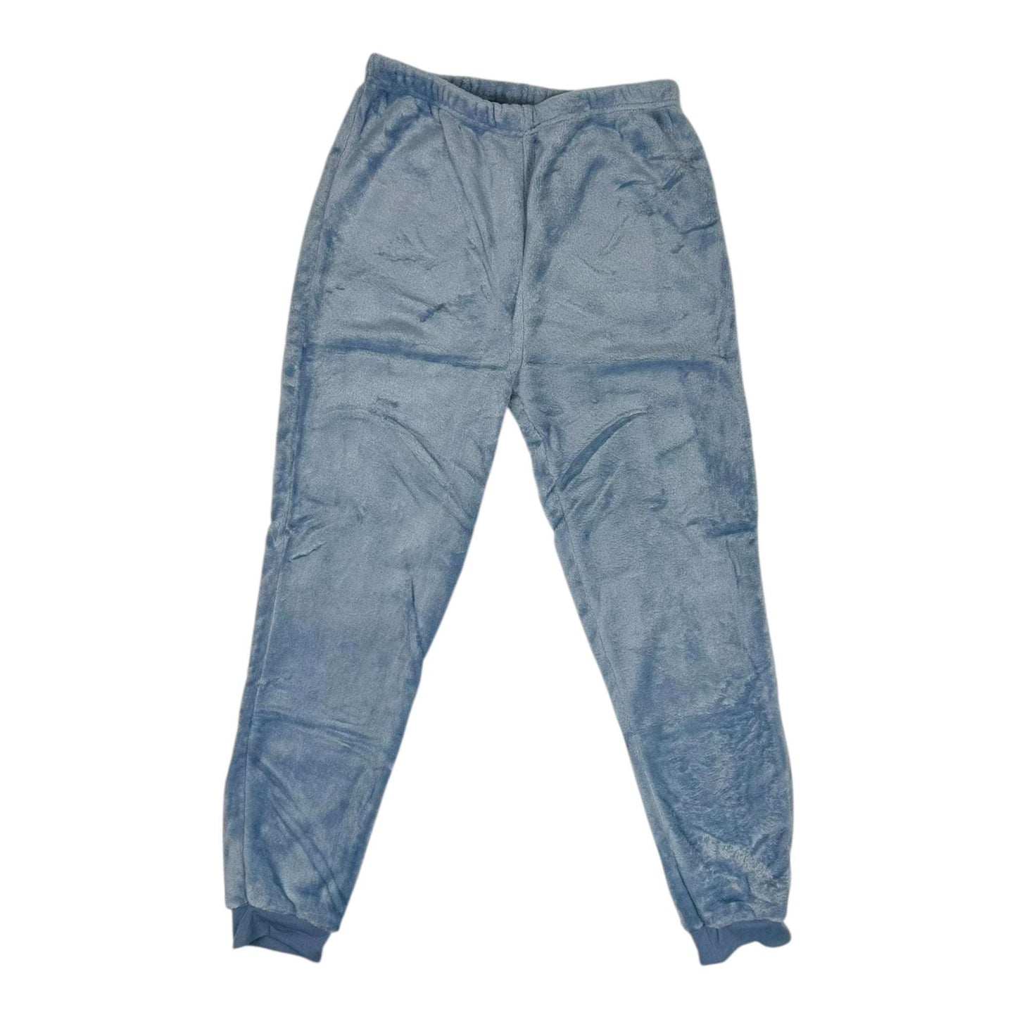 Angel Shopping Χειμερινό Γυναικείο Σετ Πιτζάμας Μπλε