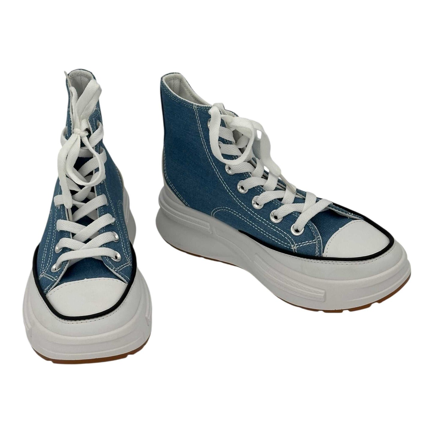 Angel Shopping ψηλά sneakers Μπλε