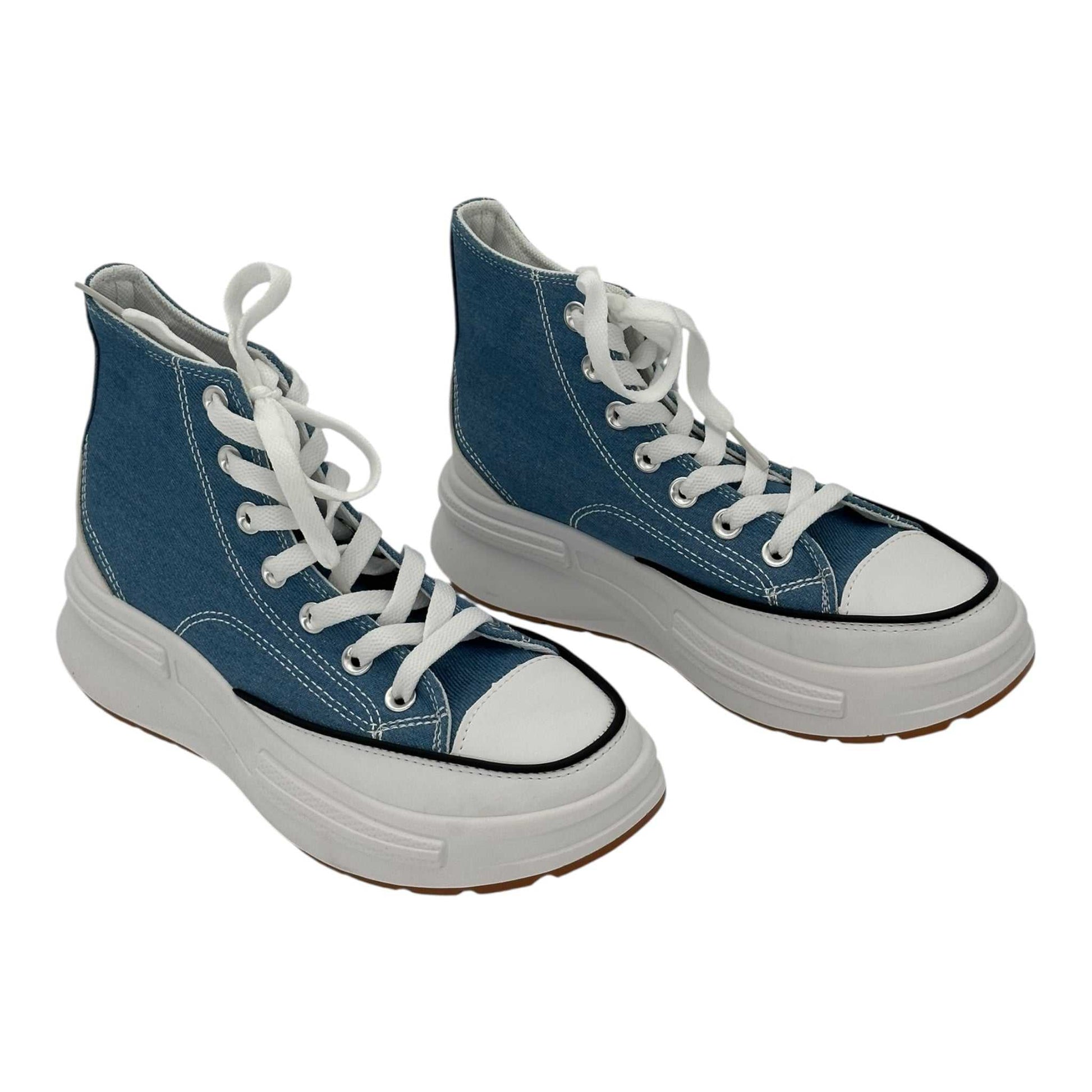 Angel Shopping ψηλά sneakers Μπλε