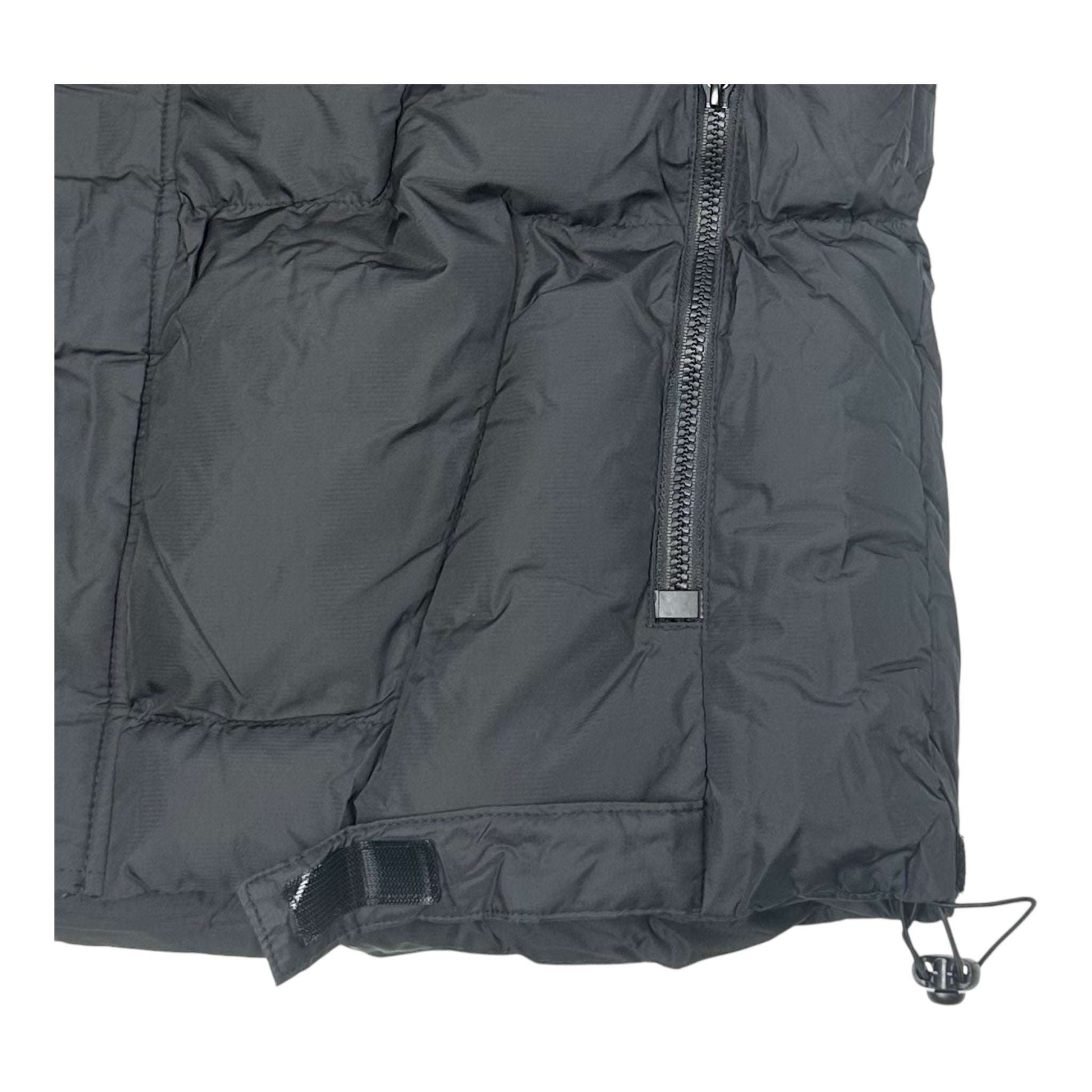 Tmk Μπουφάν Puffer Μαύρο