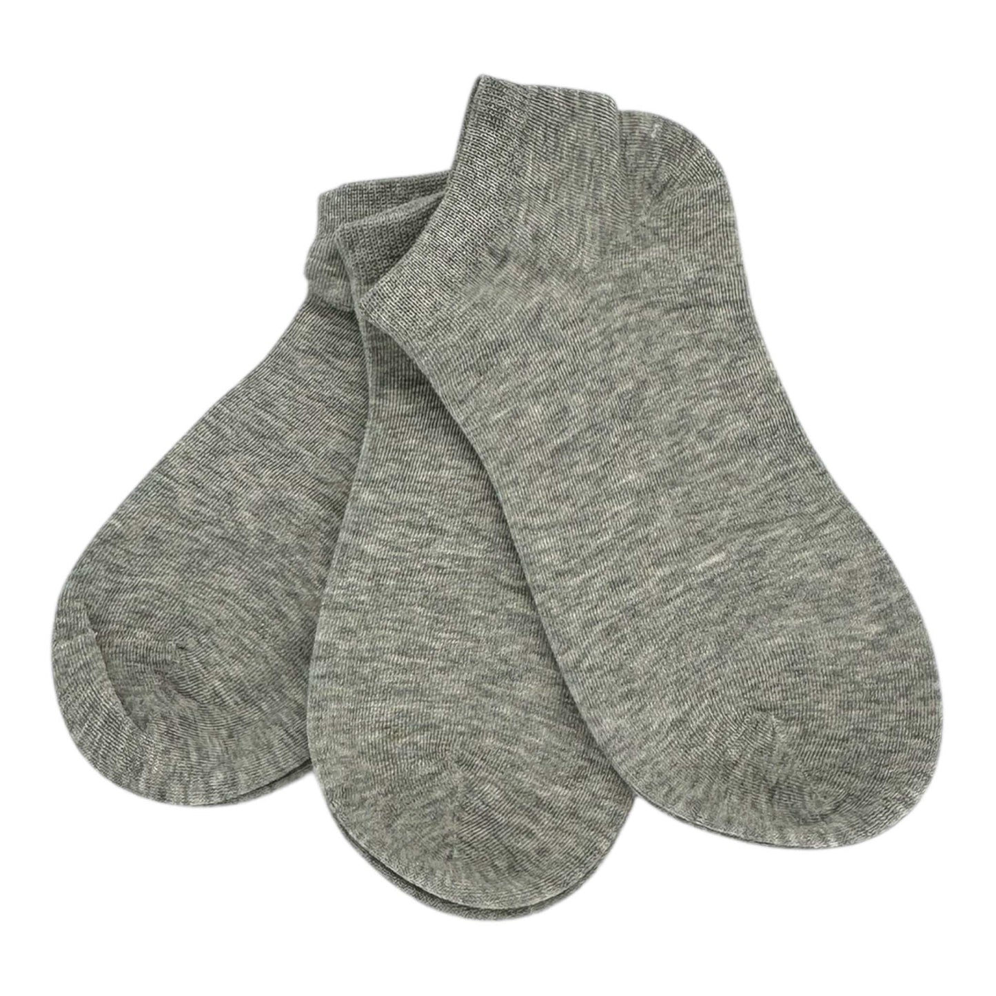 Angel Shopping Γυναικείες Κάλτσες Γκρί 3Pack