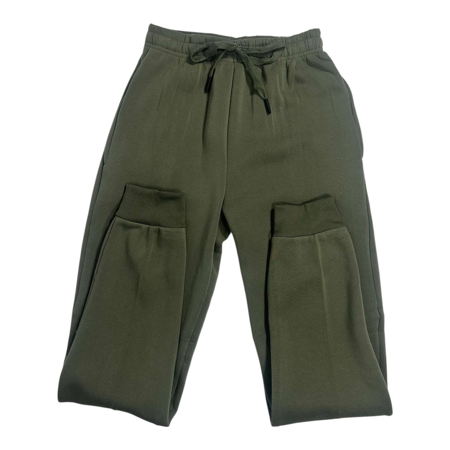 Angel Shopping Παντελόνι Φόρμας με Λάστιχο Πράσινο