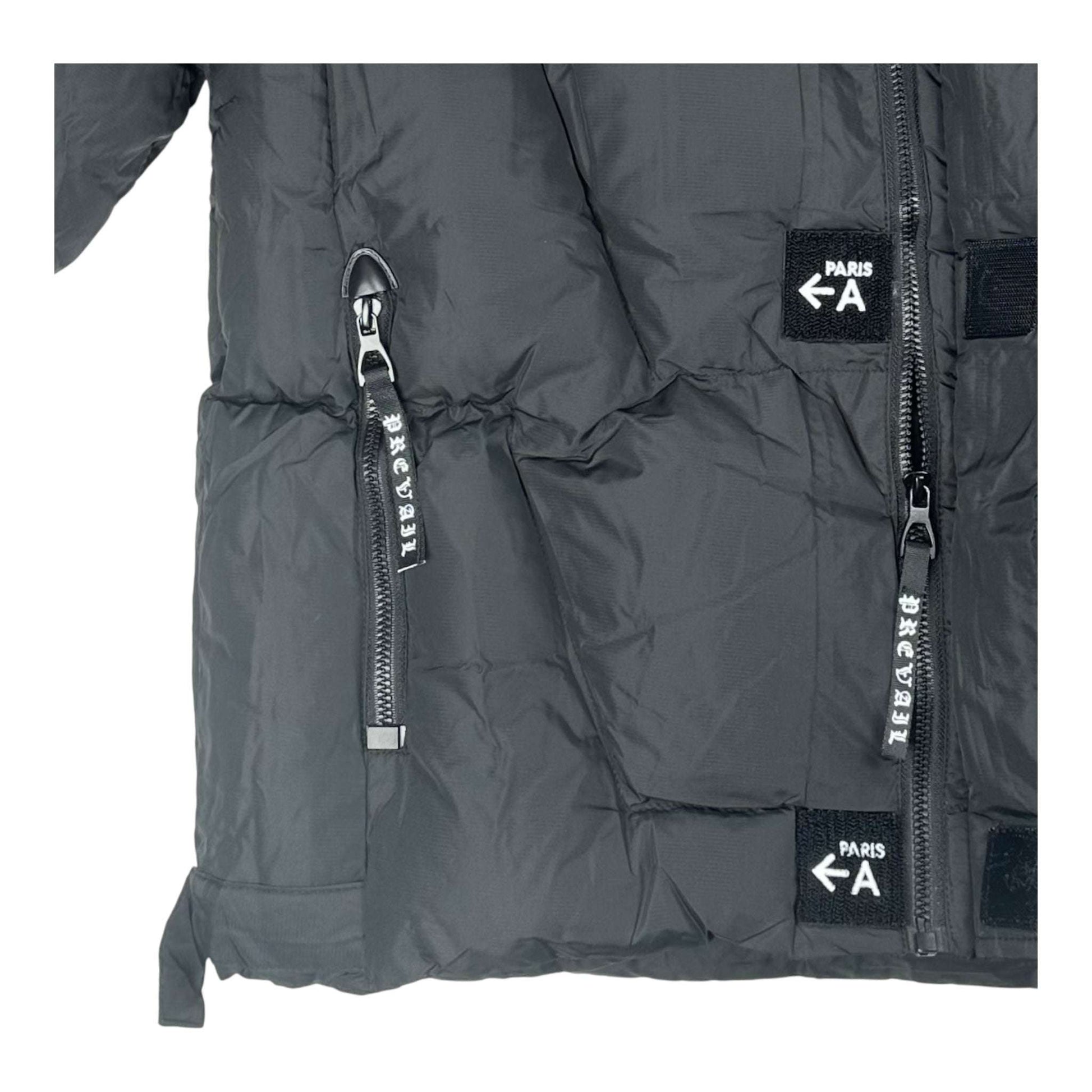 Tmk Μπουφάν Puffer Μαύρο