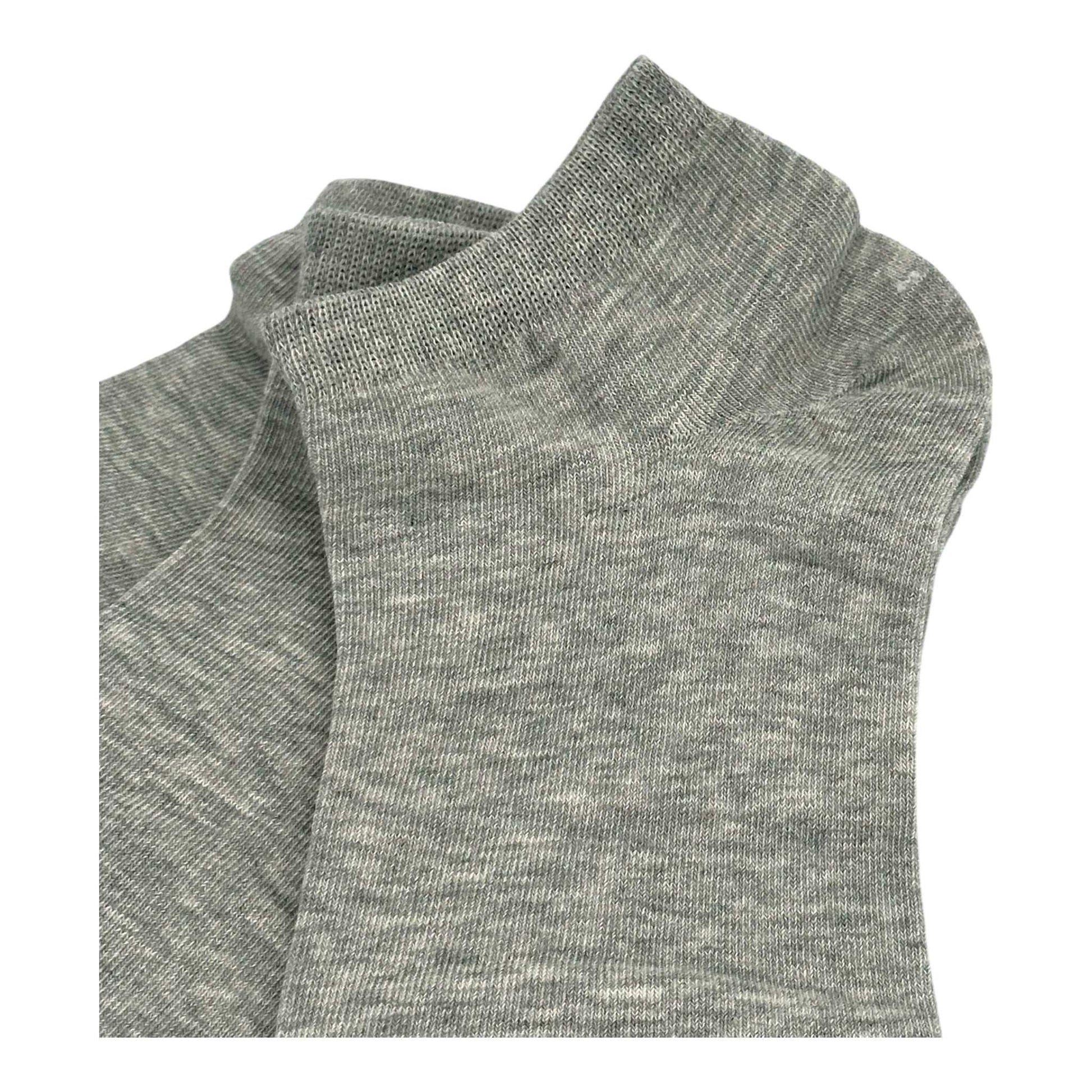 Angel Shopping Ανδρικές Κάλτσες Γκρι 3Pack