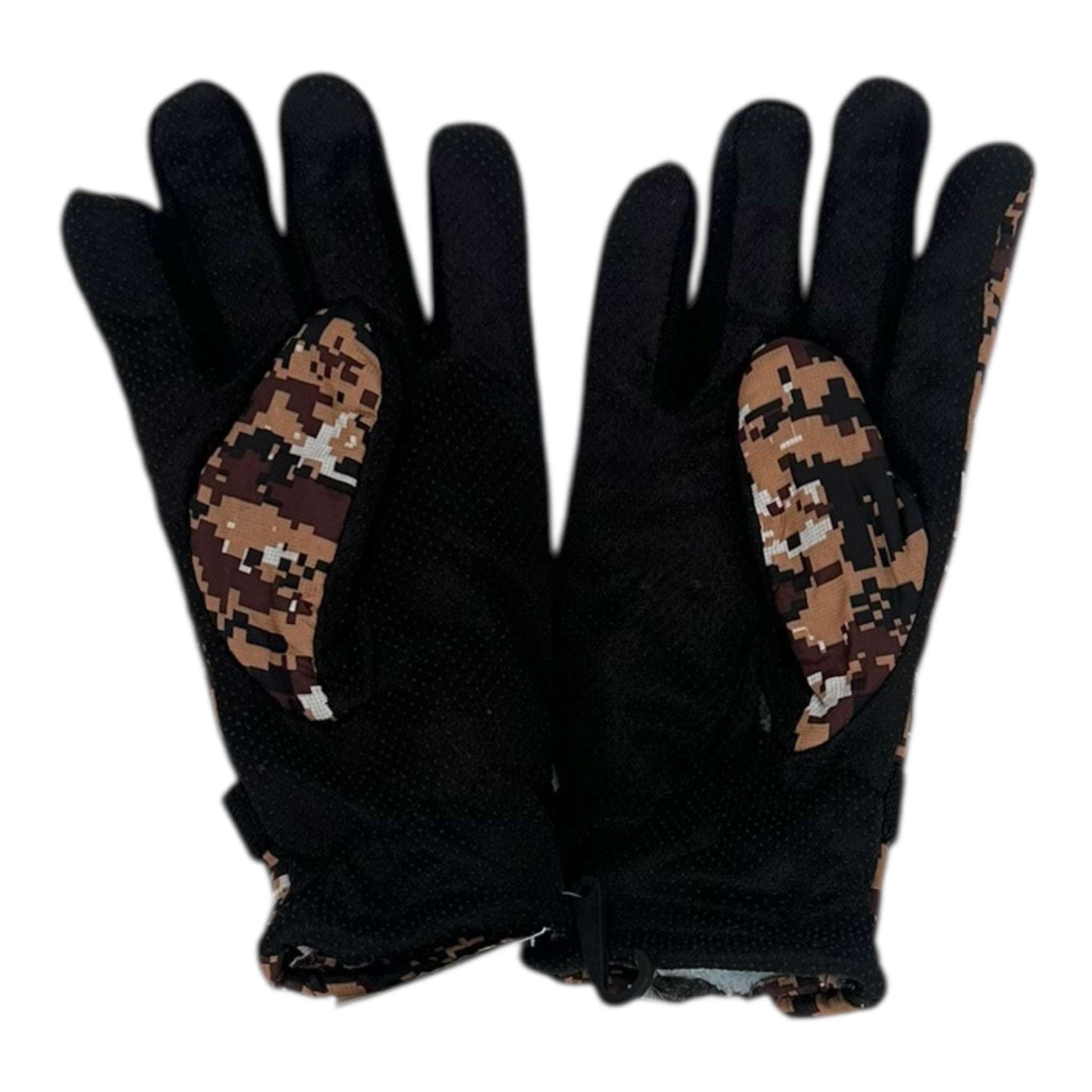 Χειμερινά Ανδρικά Γάντια Μηχανής Καφέ