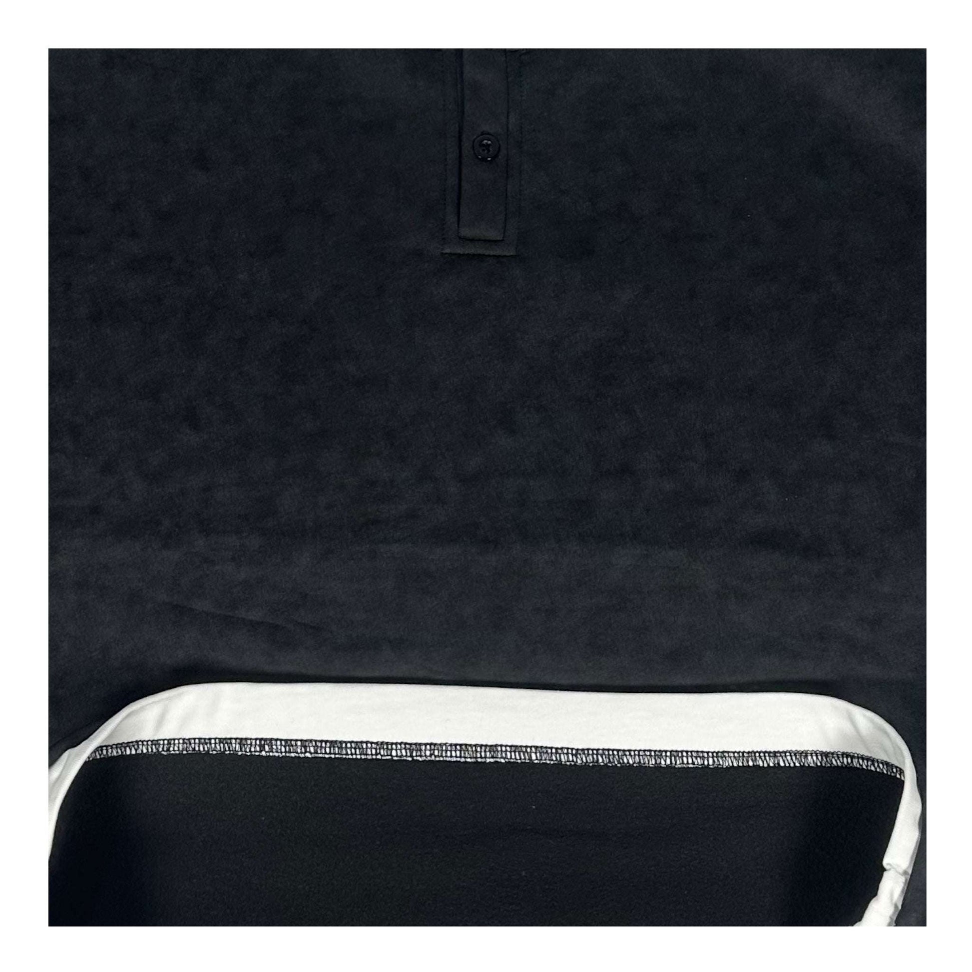 ENOS Μπλούζα Μακρυμάνικη Μαύρο